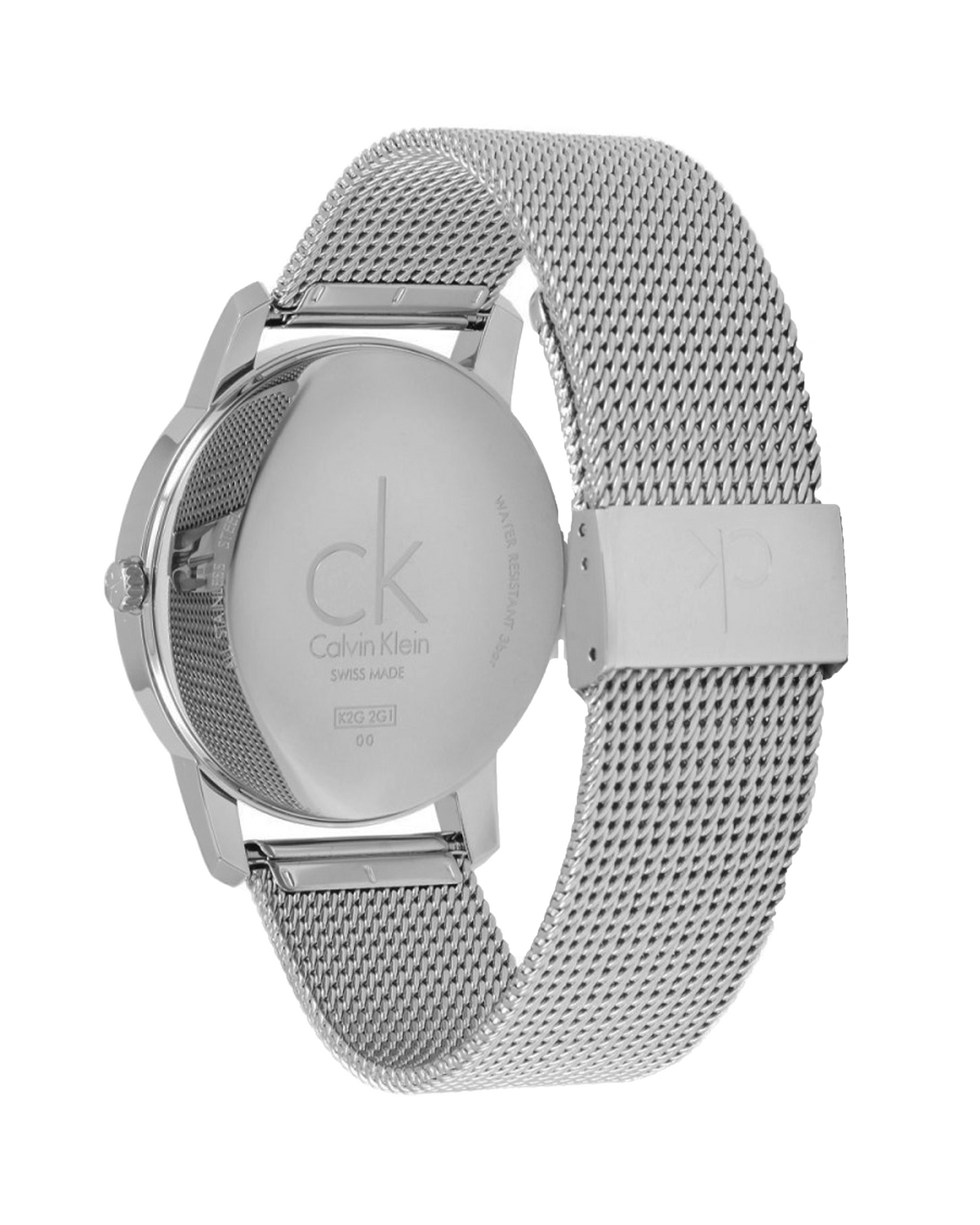 Calvin Klein City K2G2G121 (42mm, Silver-Tone)