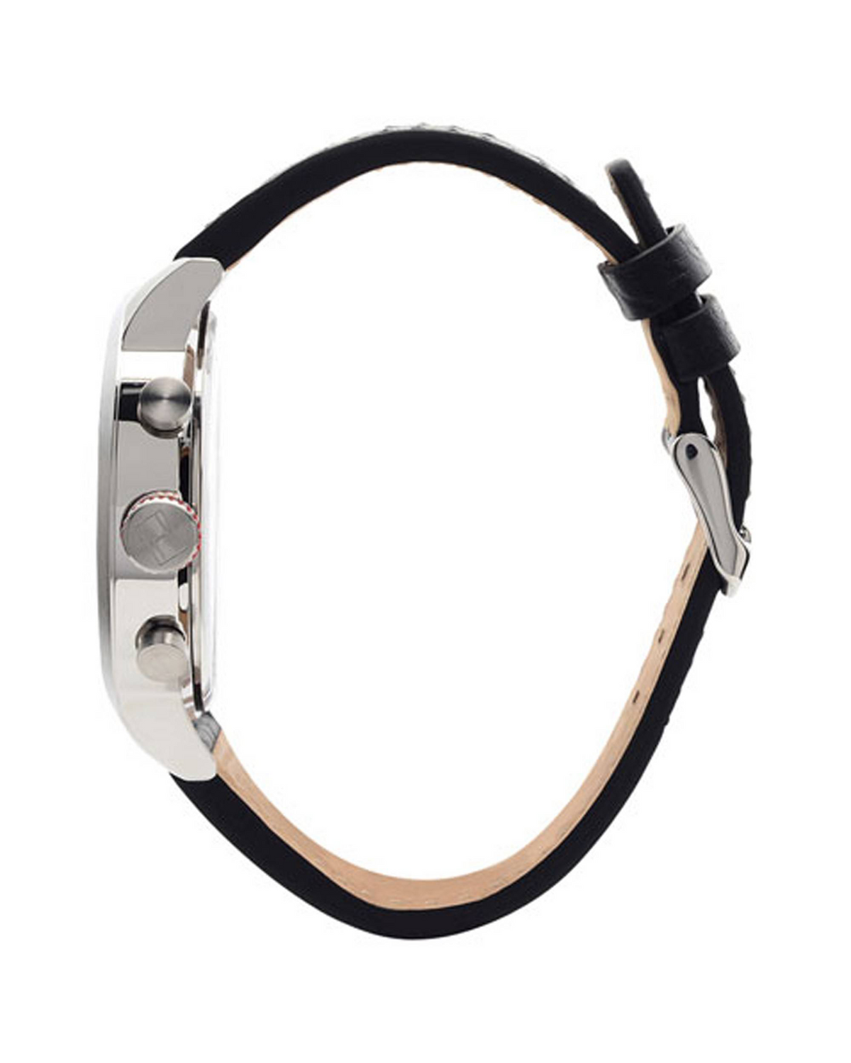 Tommy Hilfiger Jake — 1791232 (Stainless Steel, Black Dial)