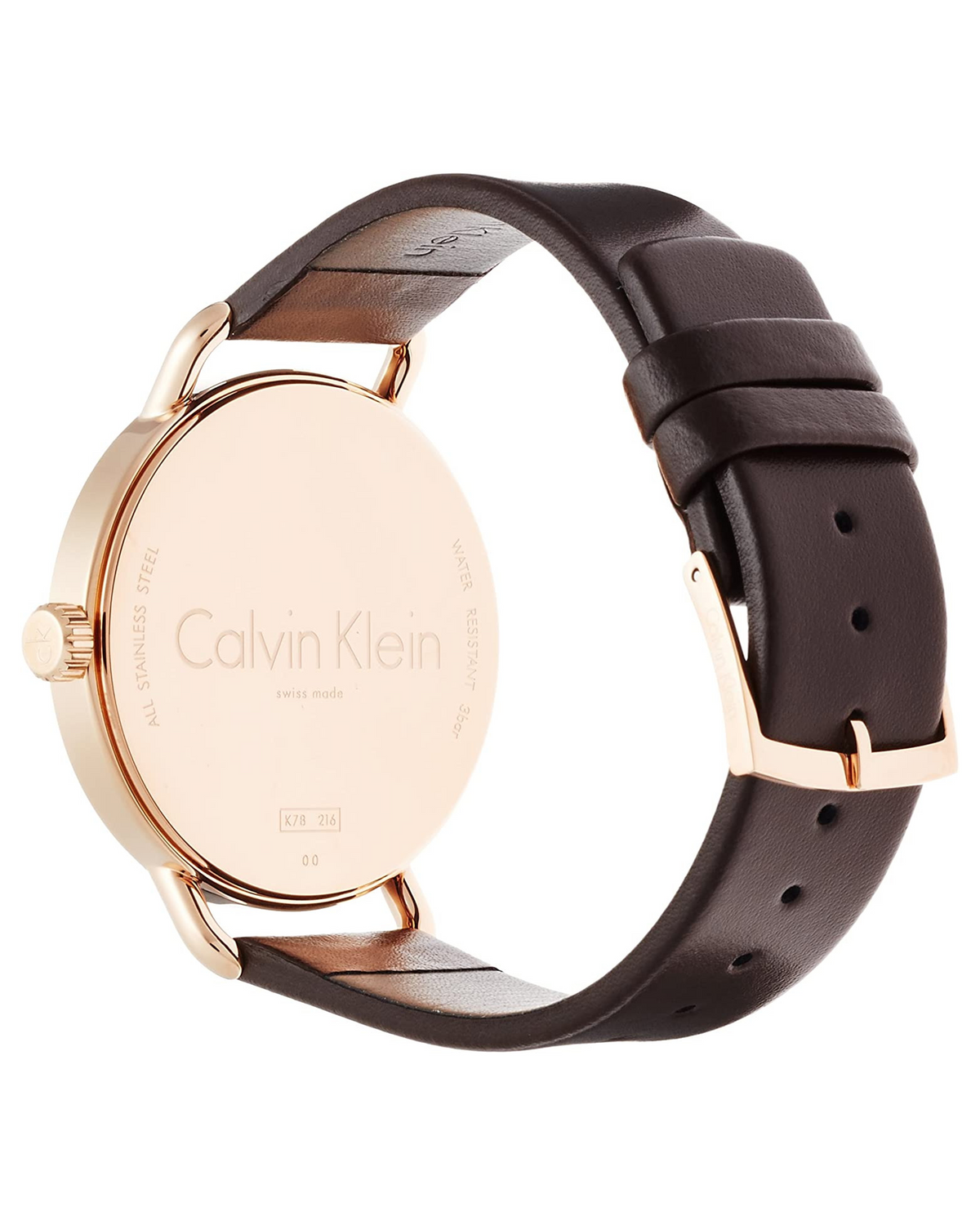 Calvin Klein Even K7B216G6 (42mm, Rose Gold-Tone)