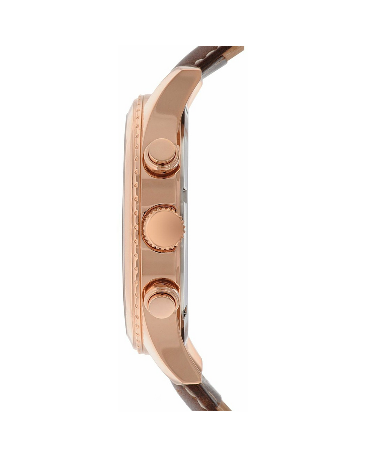 Guess Watch W0500G3 (46mm, Rose Gold-Tone)