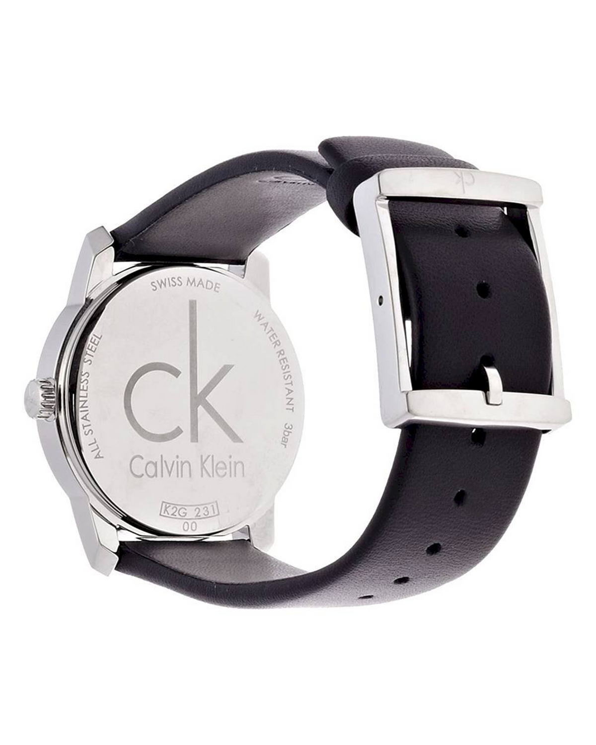 Calvin Klein City K2G231C6 (Silver-Tone)
