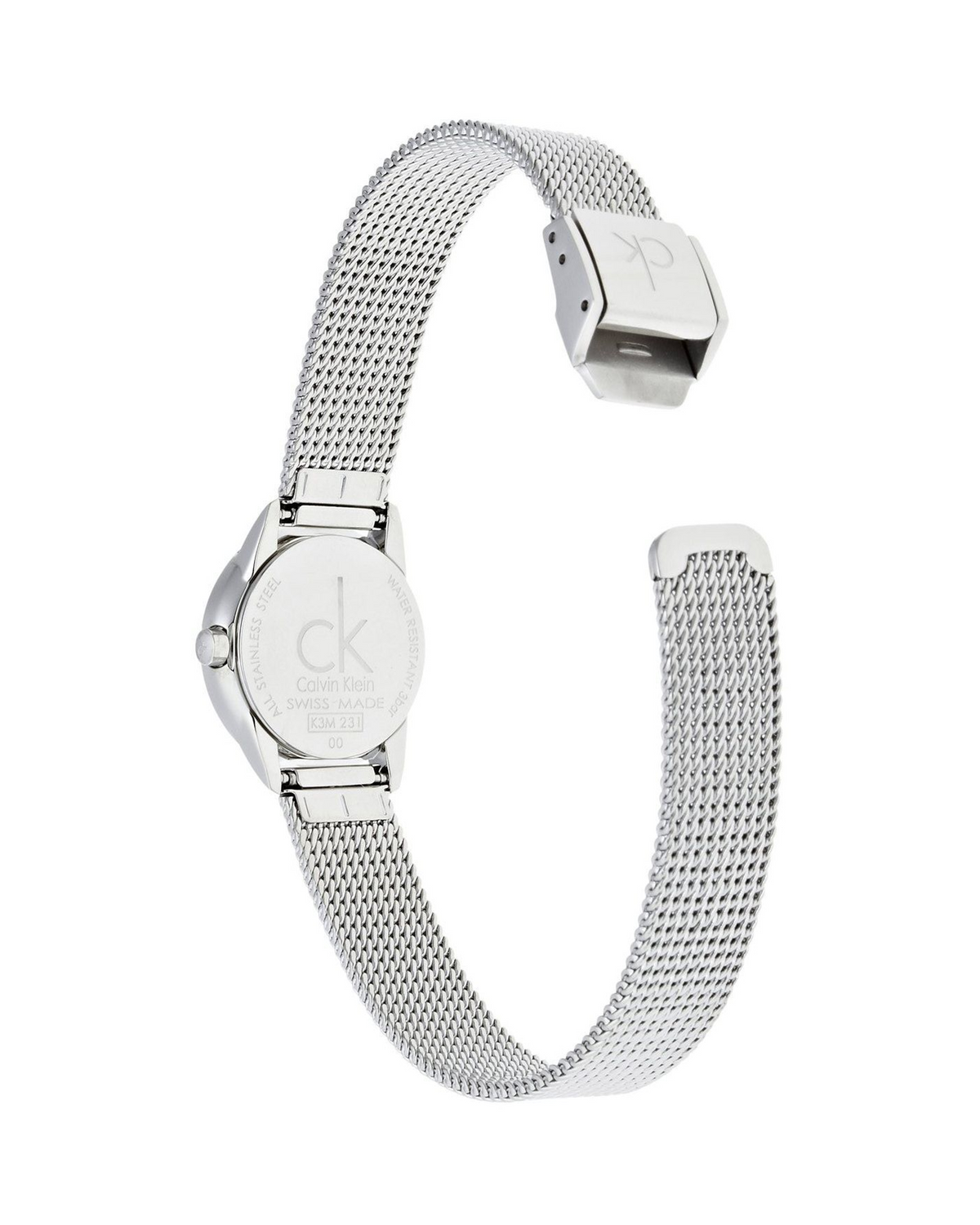 Calvin Klein Minimal K3M231Y3 (24mm, Silver-Tone)