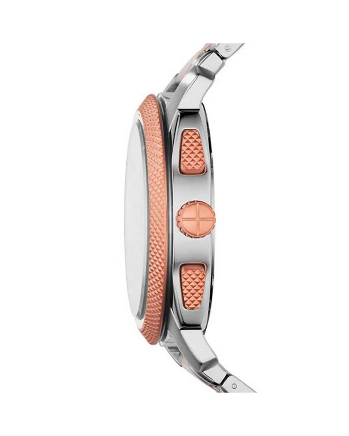 Fossil Machine Chronograph FS5037 (44mm, Rose Gold-Tone)