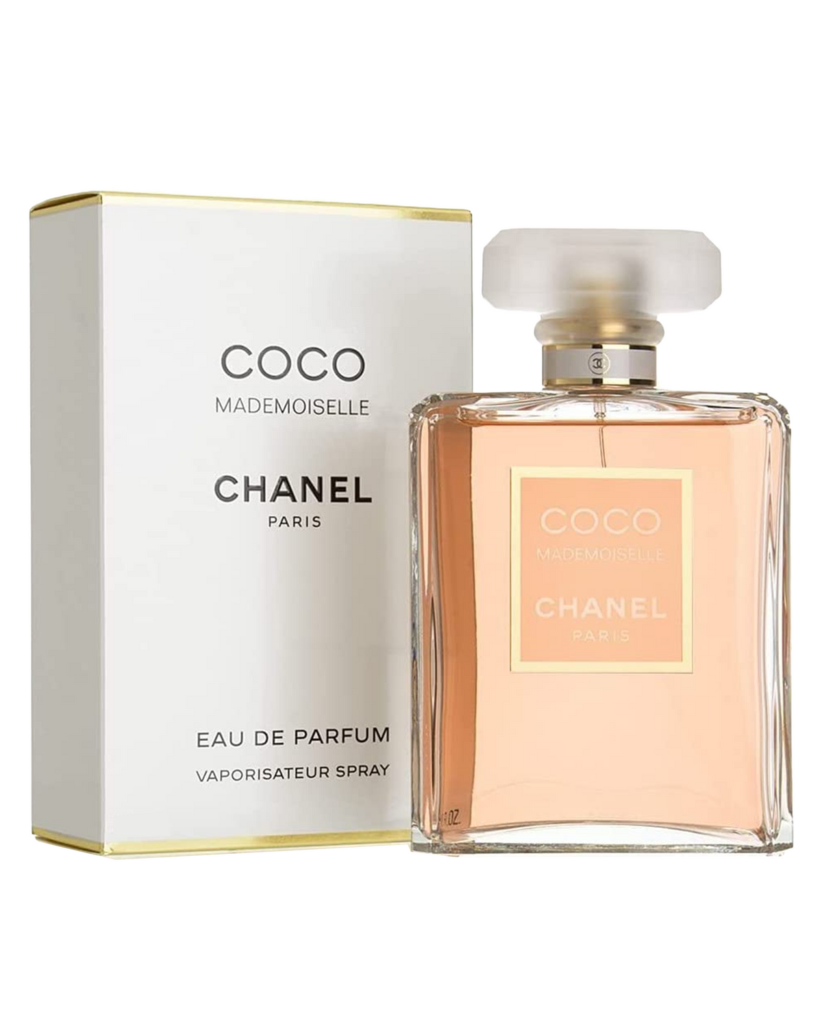 Chanel Coco Mademoiselle Eau de Parfum packaging box