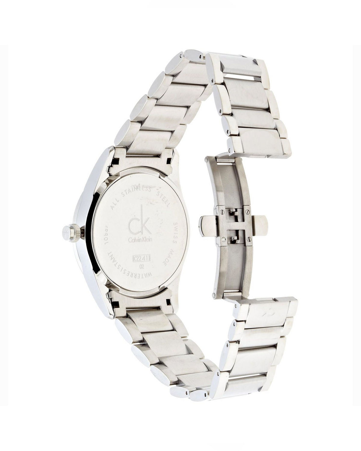 Calvin Klein Watch K2241107 (41mm, Silver-Tone)