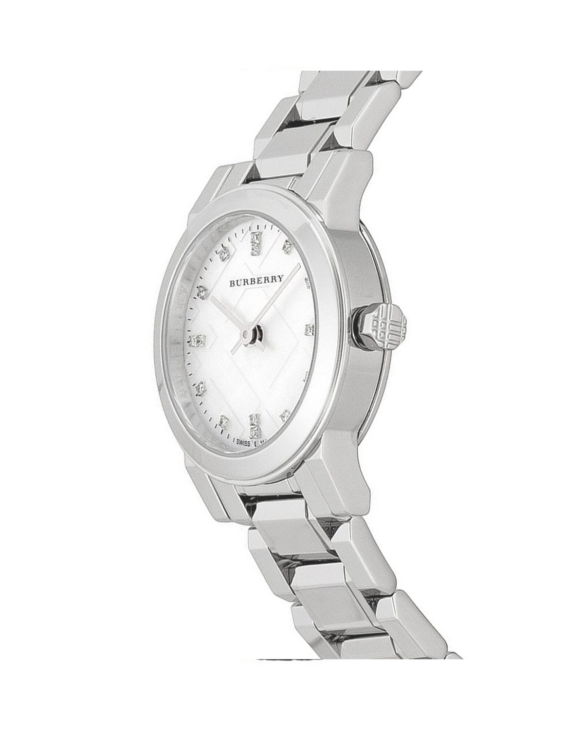 Burberry Watch BU9224 (26mm, Silver-Tone)