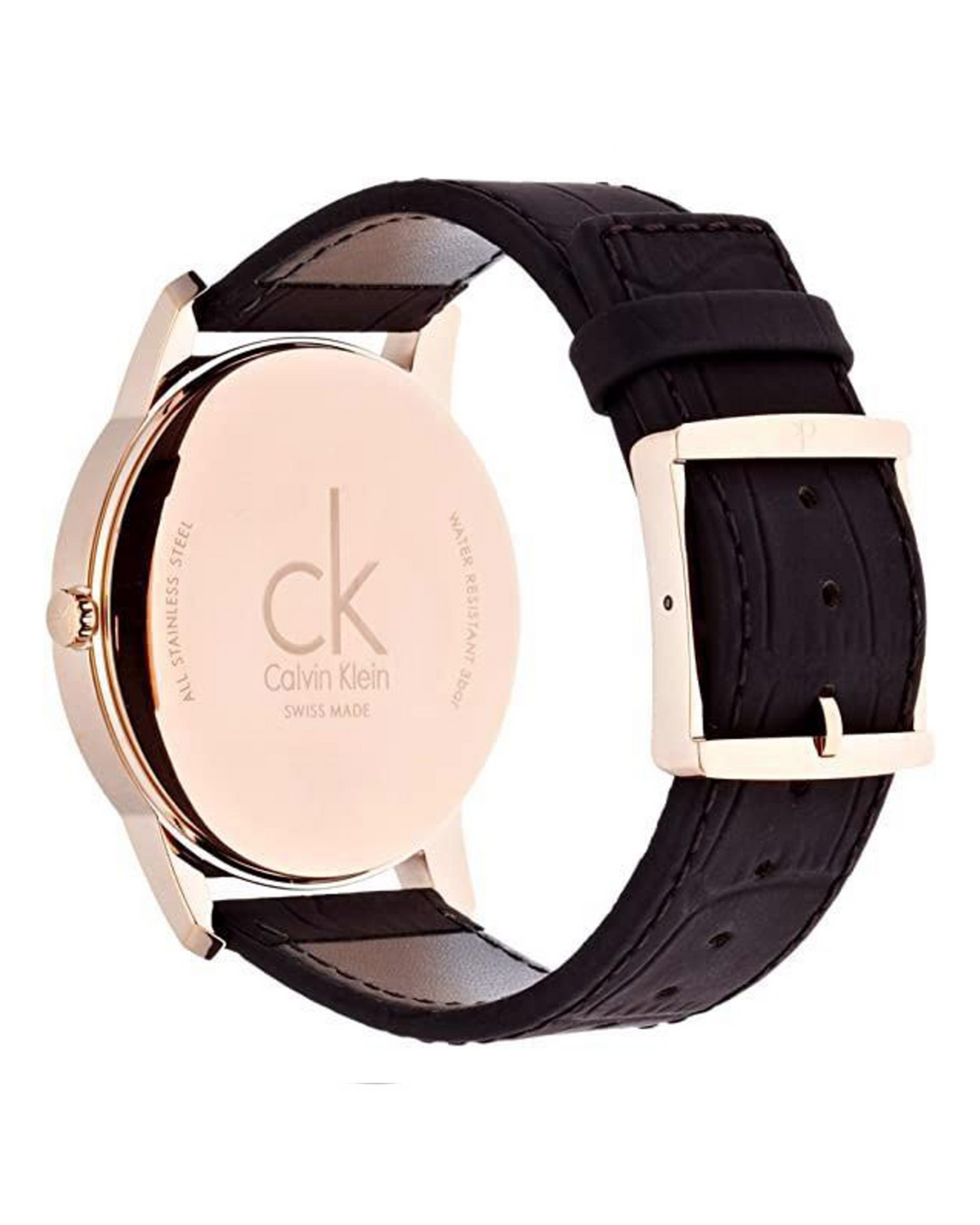 Calvin Klein City K2G2G6G3 (43mm, Rose Gold-Tone)