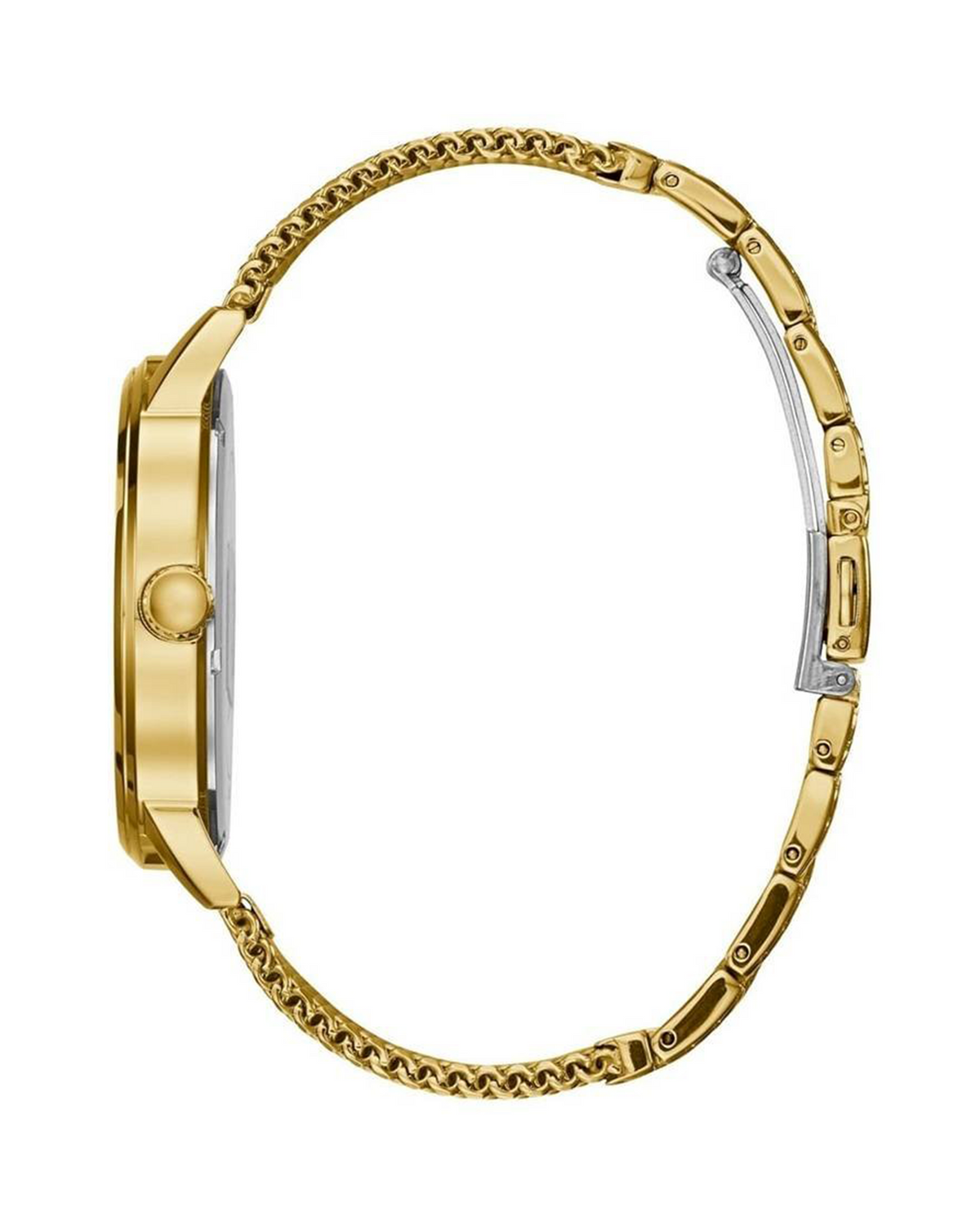 Guess Watch W0871G2 (44mm, Gold-Tone)