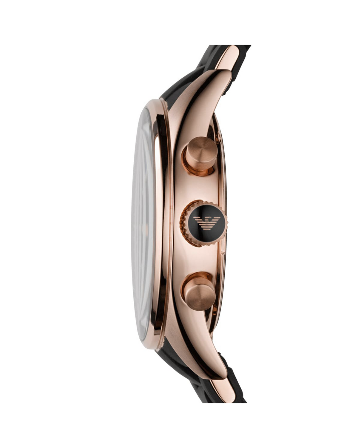 Emporio Armani AR5906 watch dial close-up