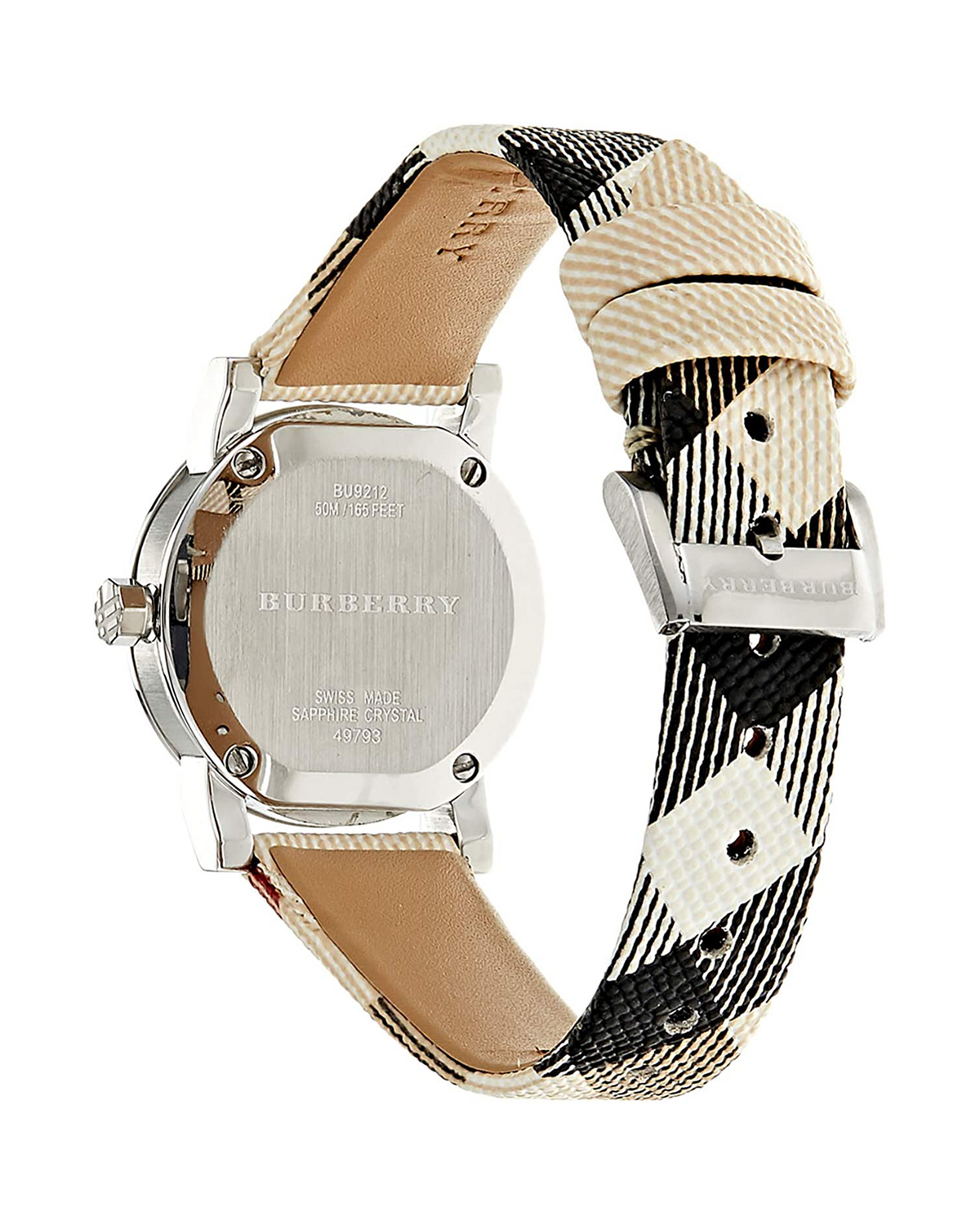 Burberry Watch BU9022 (38mm, Silver-Tone)