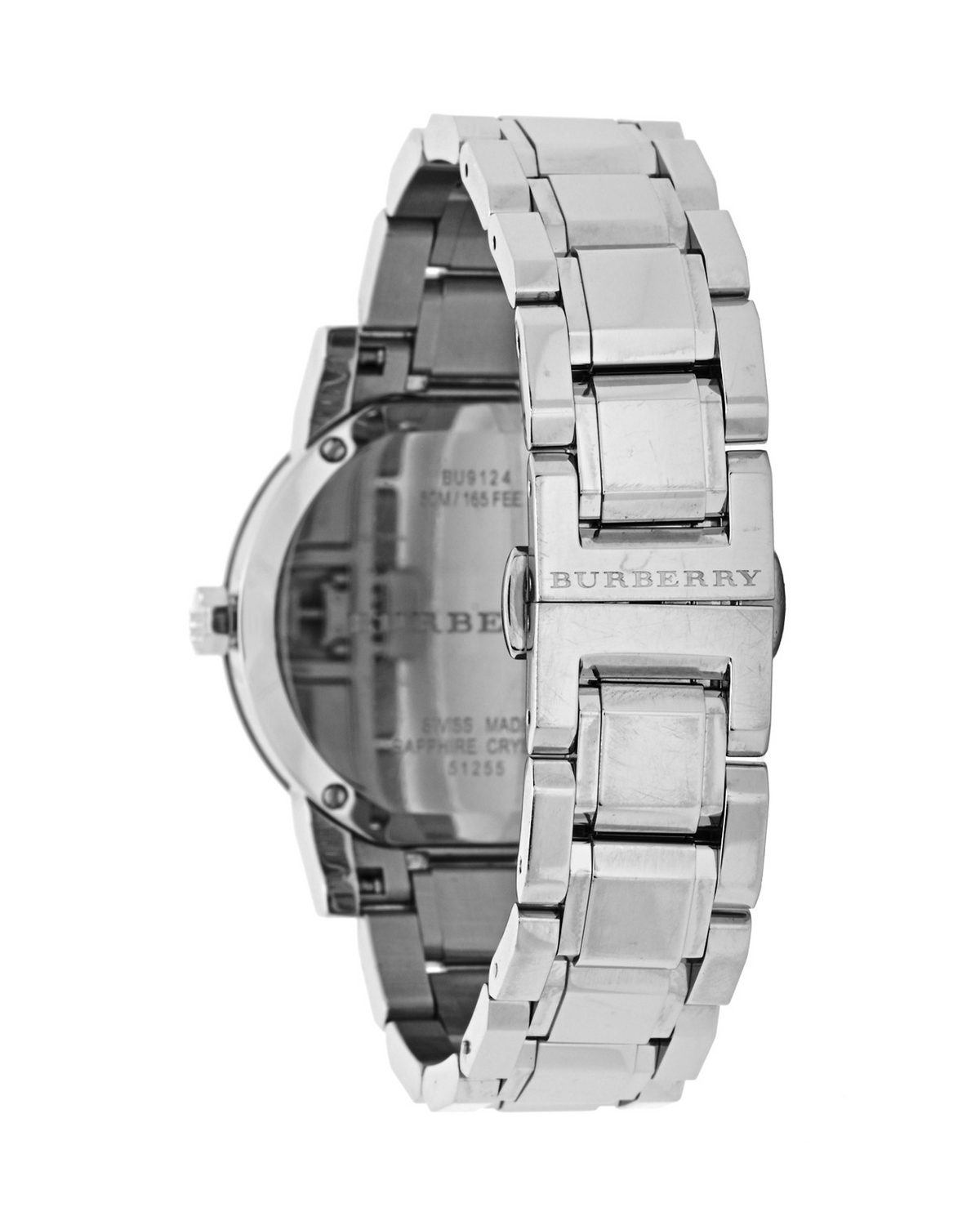 Burberry Watch BU9124 (34mm, Silver-Tone)