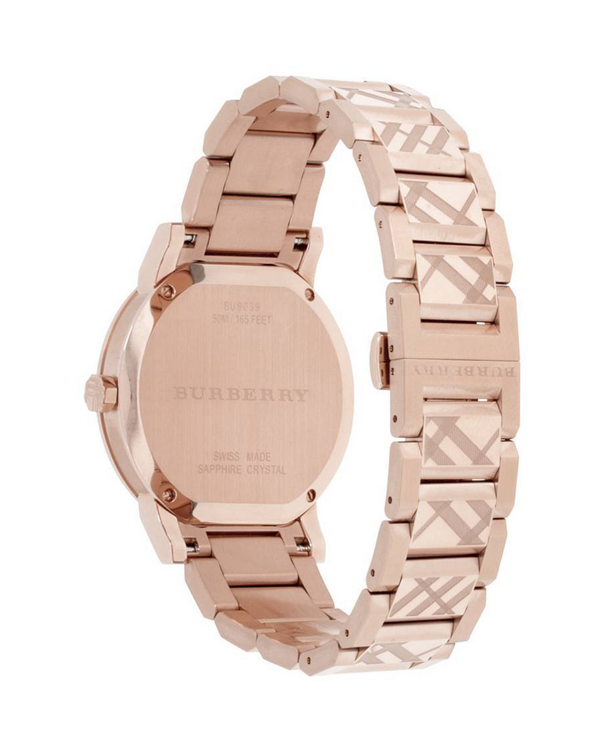 Burberry Watch BU9039 (38mm, Silver-Tone)