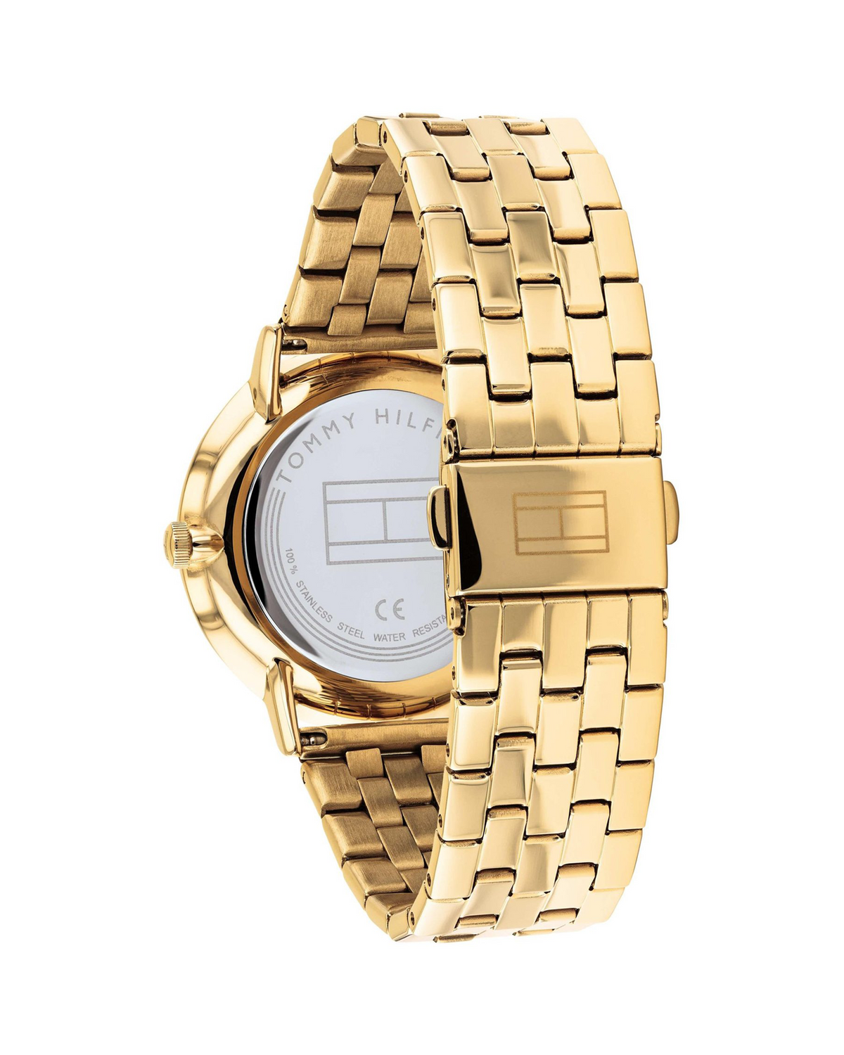 Tommy Hilfiger Jenna 1782069 stainless steel watch with silver dial