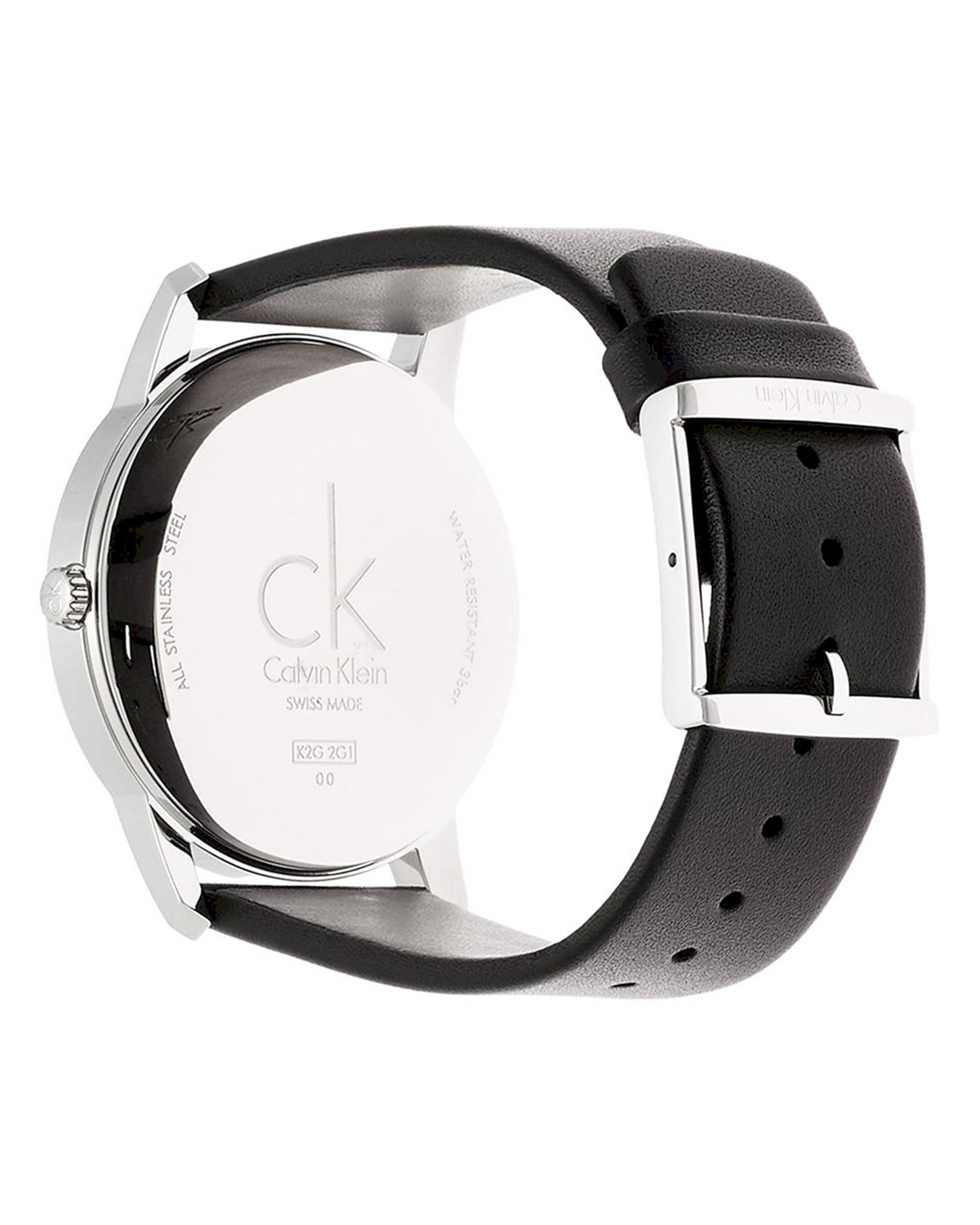 Calvin Klein City K2G2G1CX (43mm, Silver-Tone)