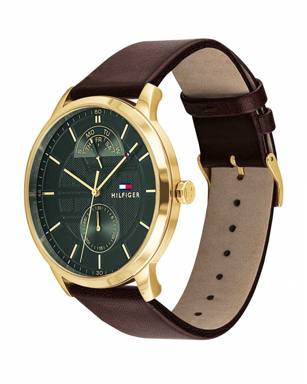 Tommy Hilfiger Hunter 1791607 stainless steel analog watch