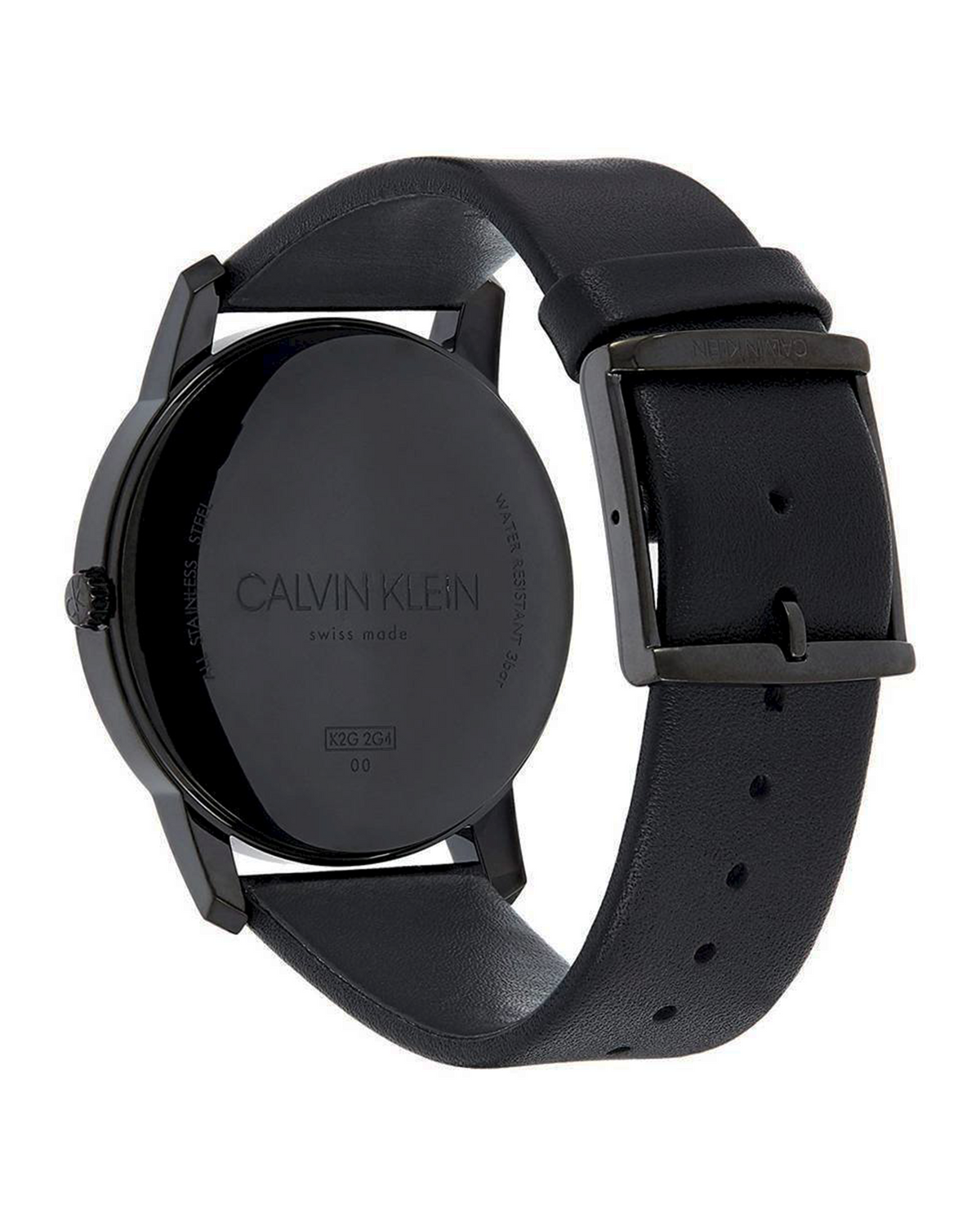 Calvin Klein City K2G2G4C1 (43mm, Black)