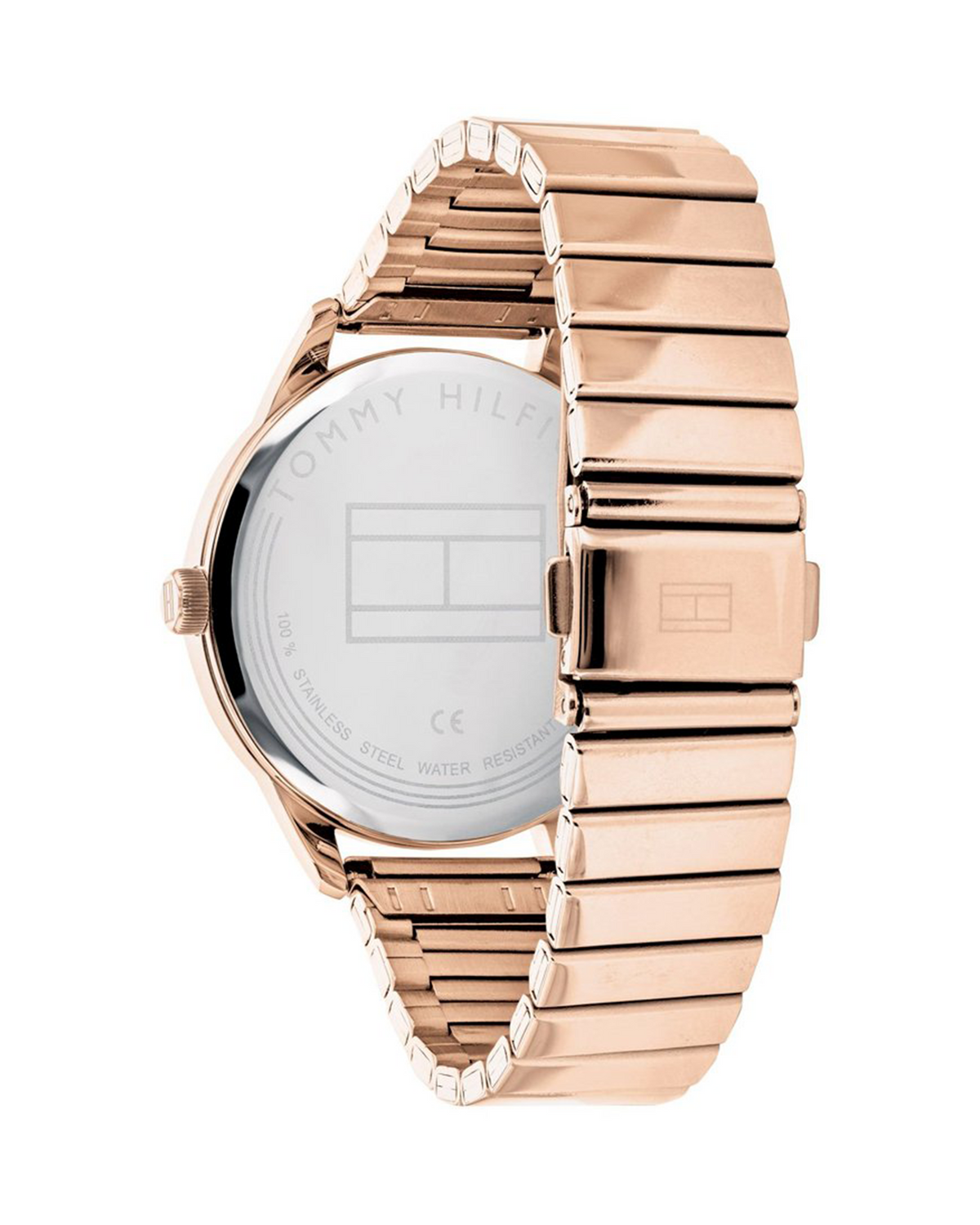 Tommy Hilfiger Brooke — 1782021 (Gold Dial, Stainless Steel Bracelet)