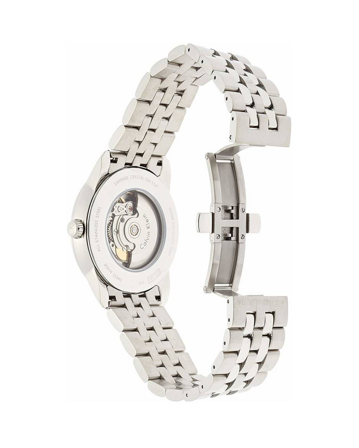 Calvin Klein Infinite Automatic K5S34141 (42mm, Silver-Tone)