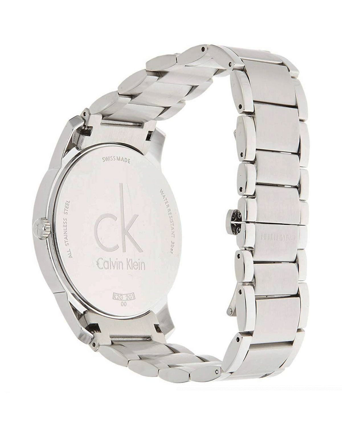 Calvin Klein City K2G2G141 (43mm, Silver-Tone)