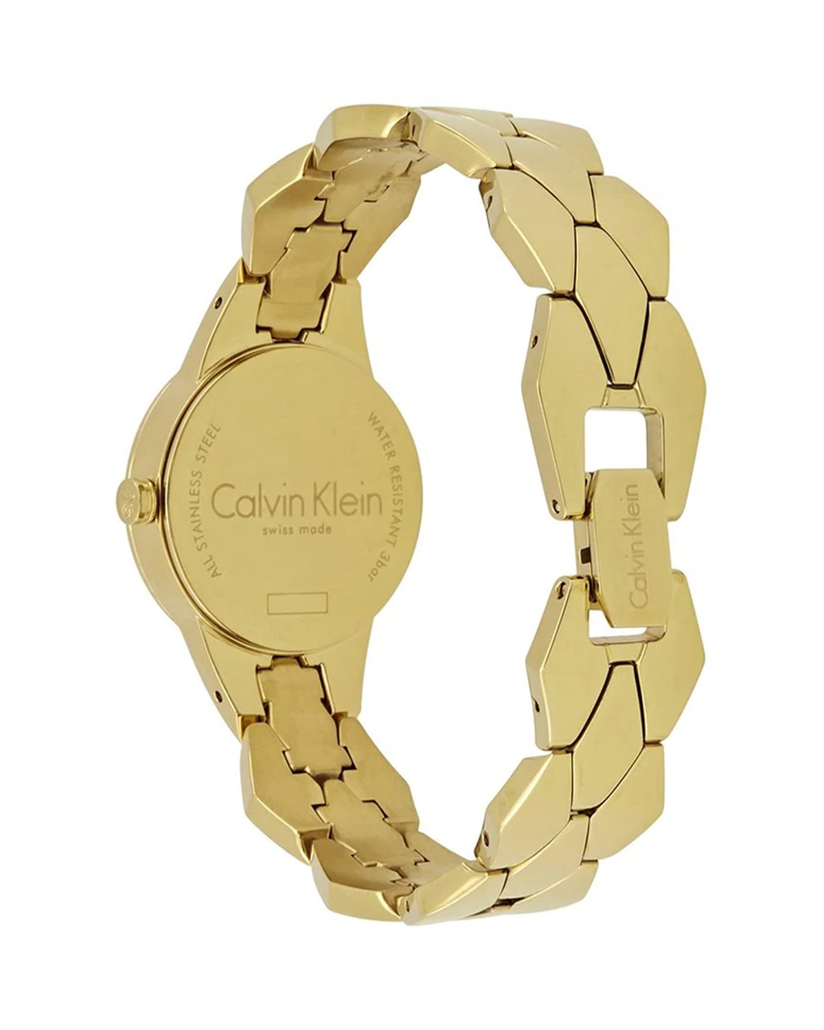 Calvin Klein Watch K6E23546 (28mm, Gold-Tone)