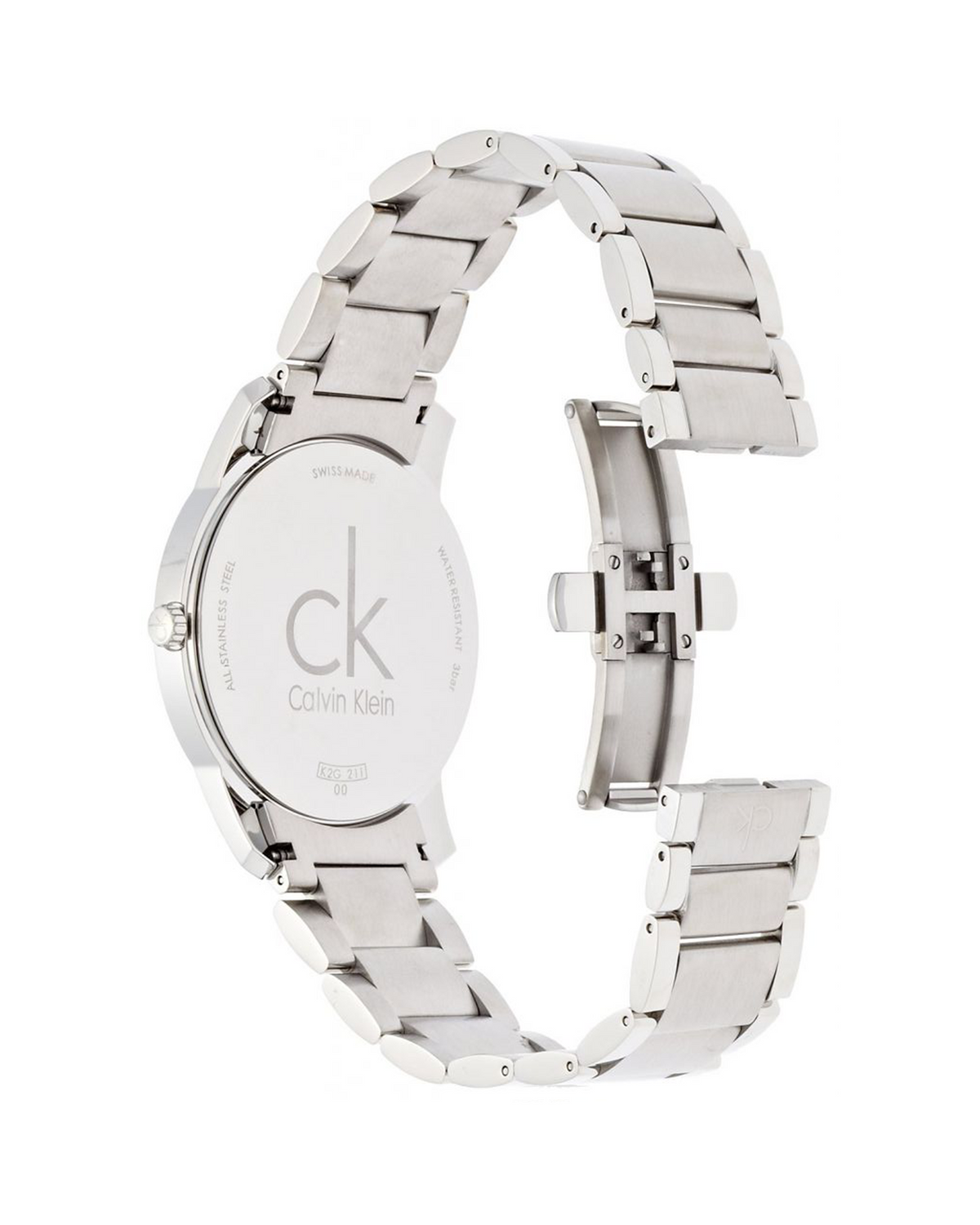 Calvin Klein City K2G2314N (31mm, Silver-Tone)