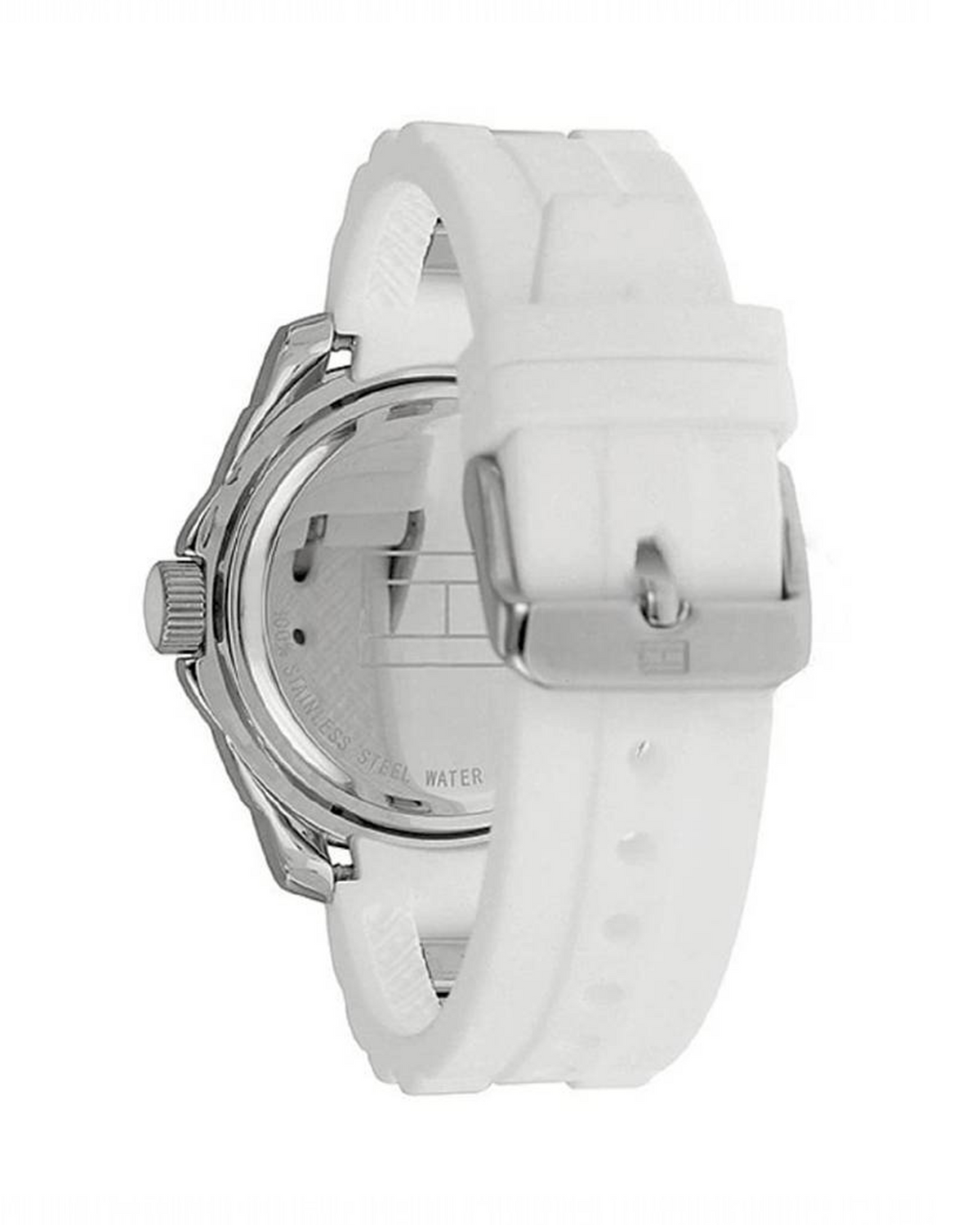 Tommy Hilfiger — 1781306 (Stainless Steel, Silver Dial)