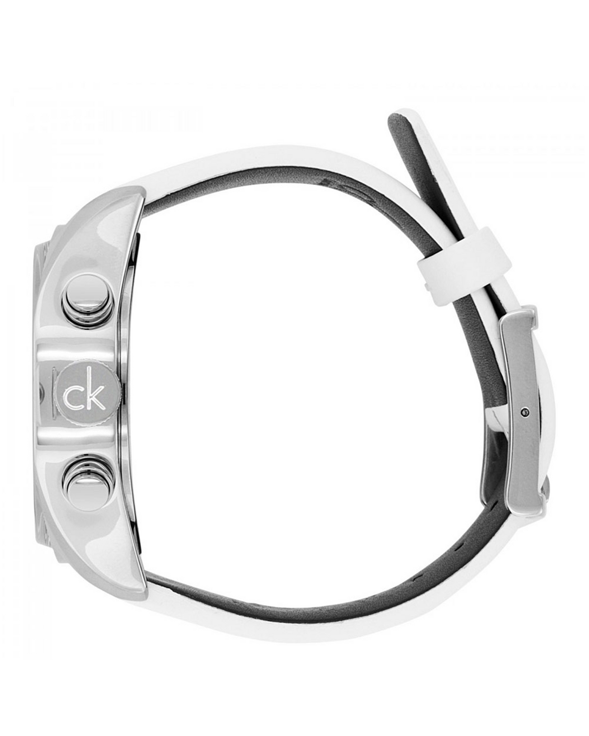 Calvin Klein Watch K2H27101 (Silver-Tone)
