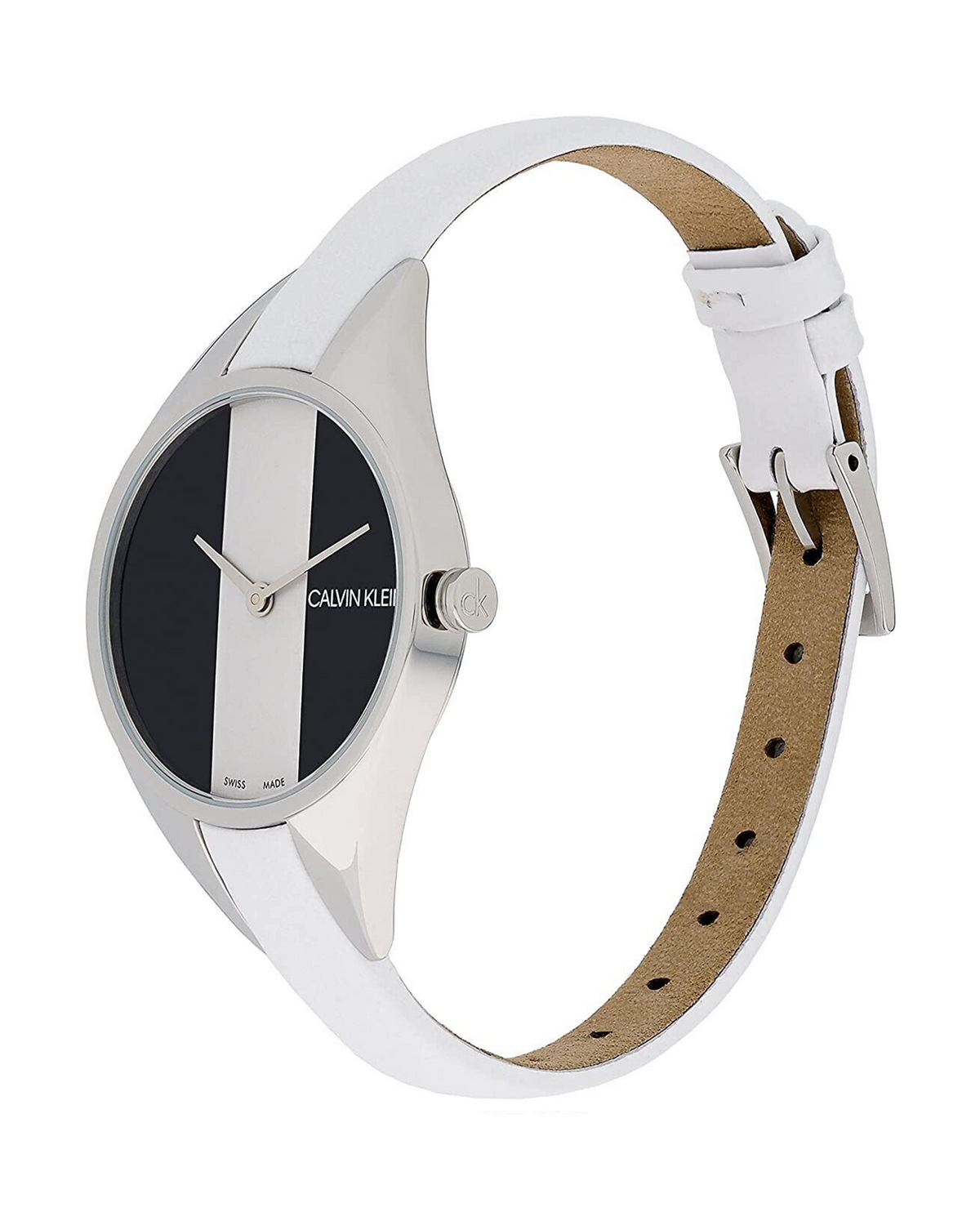 Calvin Klein Rebel K8P231L1 (29mm, Silver-Tone)
