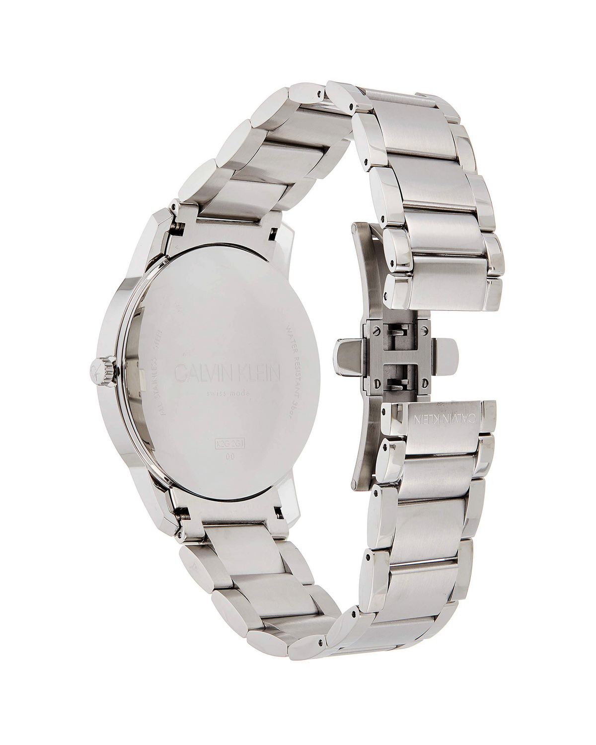 Calvin Klein City K2G2G14C (43mm, Silver-Tone)
