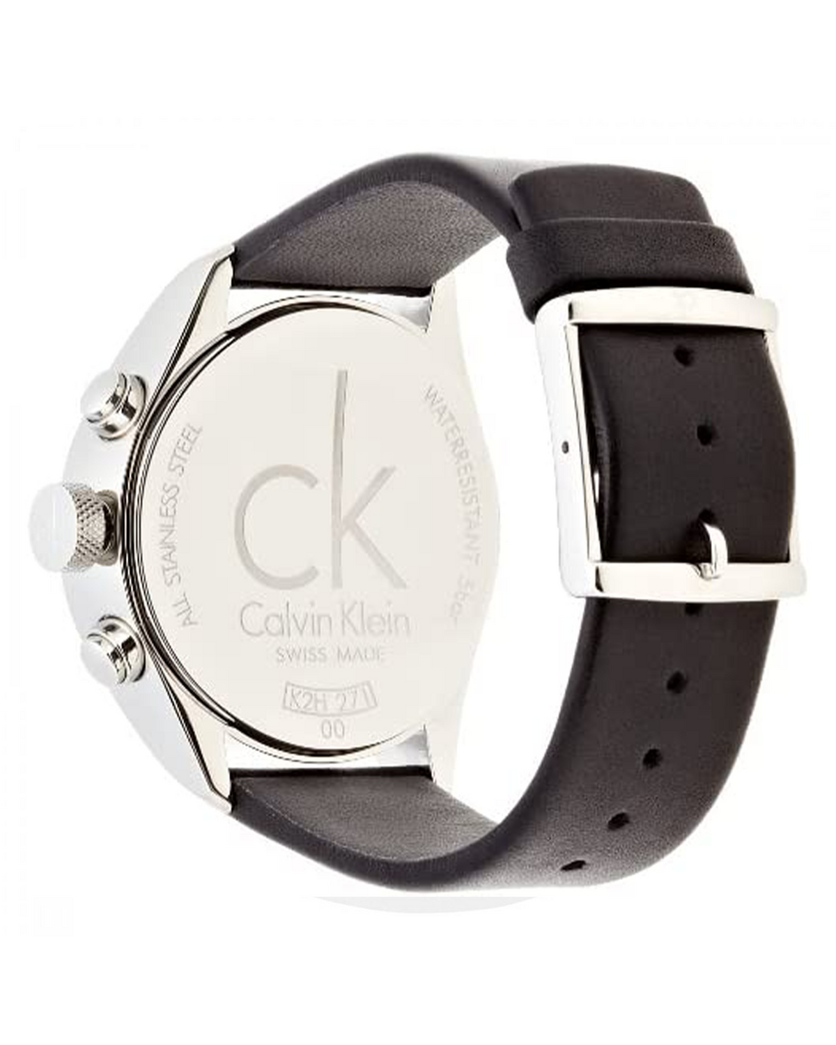 Calvin Klein Masculine Chronograph K2H27102 (42mm, Silver-Tone)