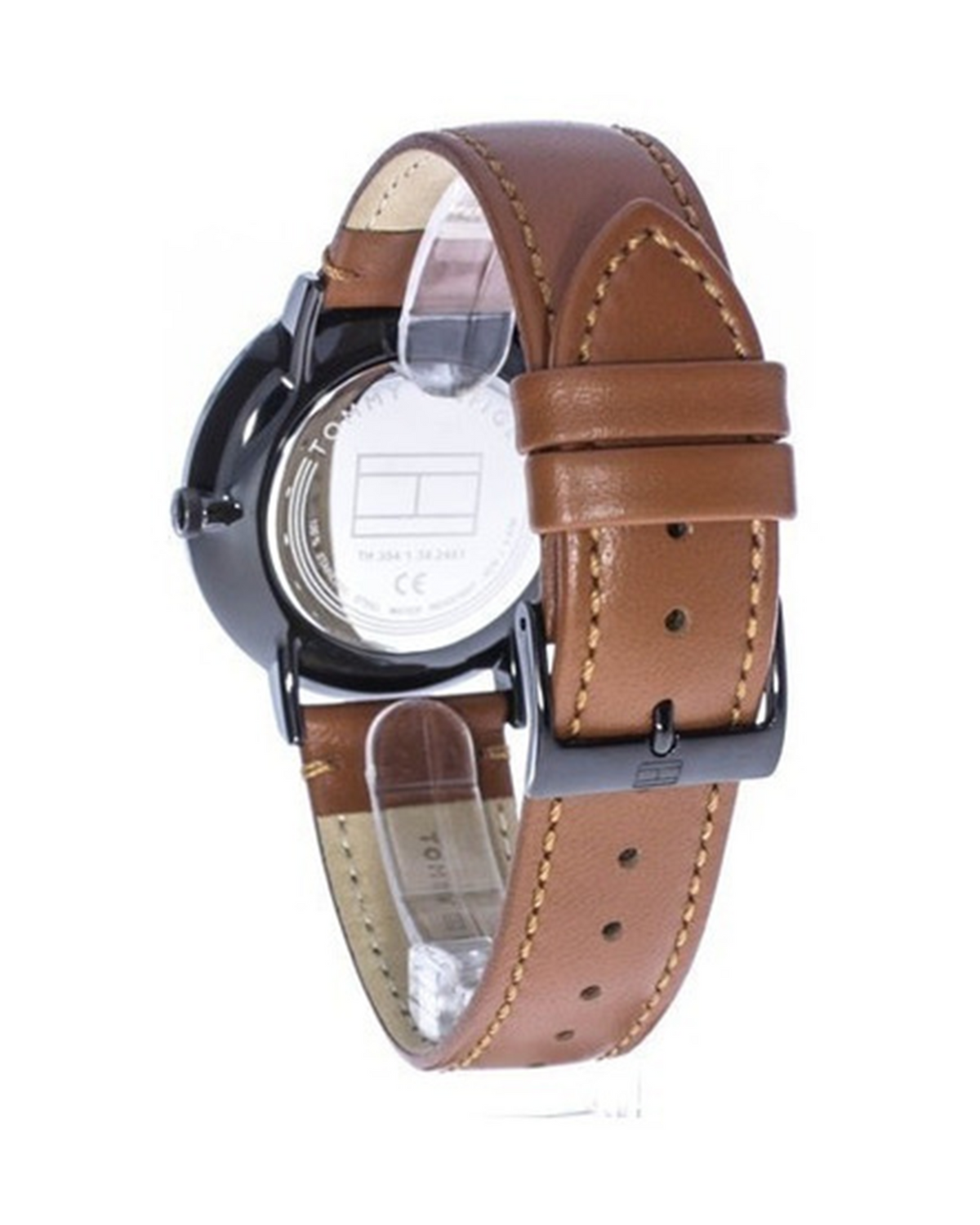 Tommy Hilfiger Brooklyn 1791510 Brown Leather Strap watch - photo 2