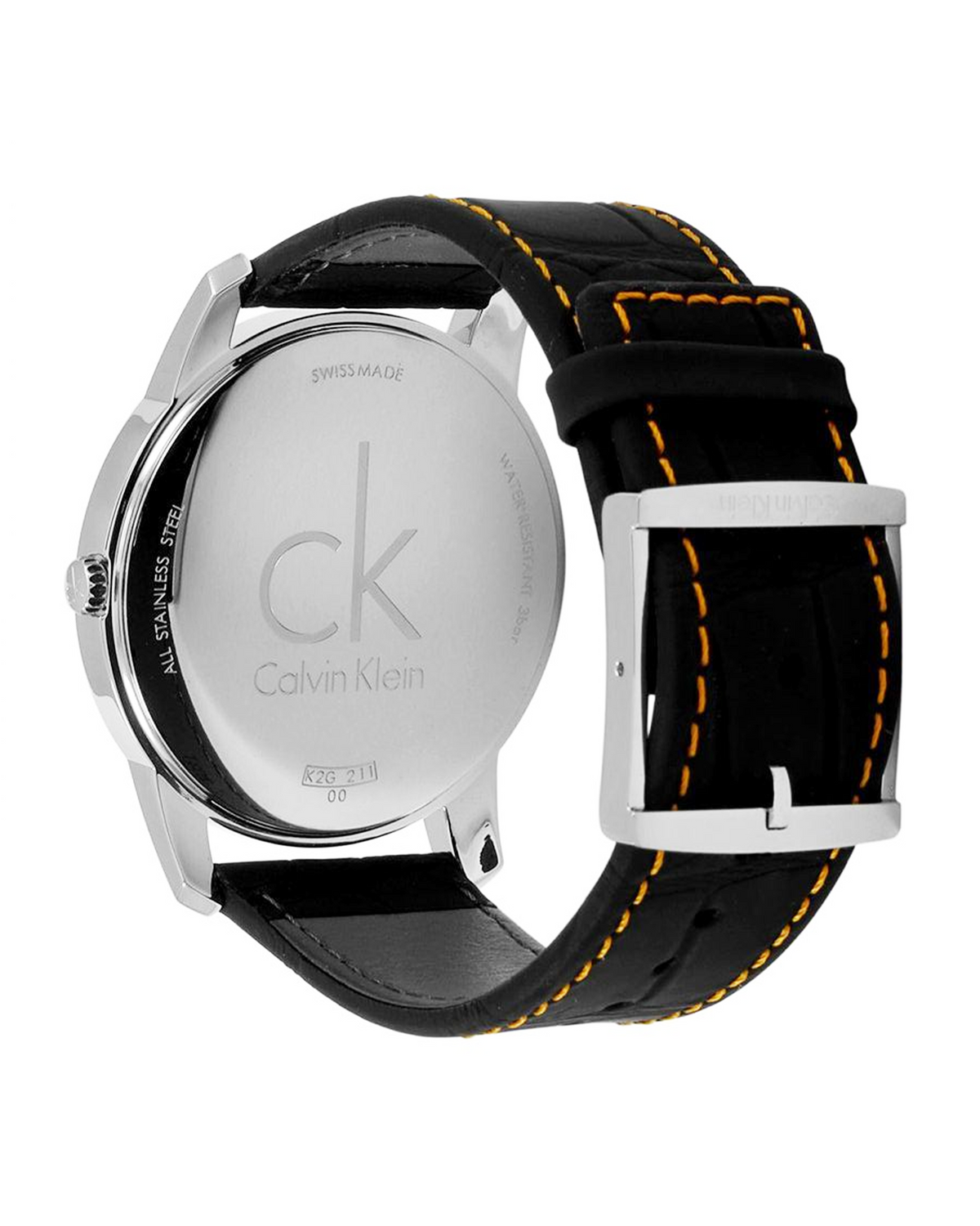 Calvin Klein City K2G211C1 (43mm, Silver-Tone)