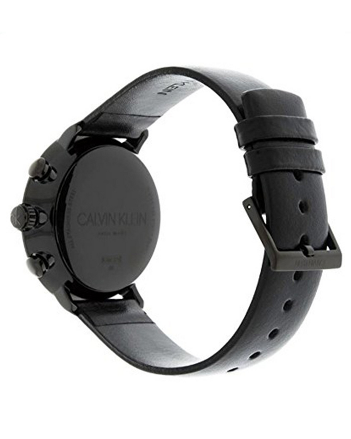 Calvin Klein High Noon Chronograph K8M274CB (43mm, Black)