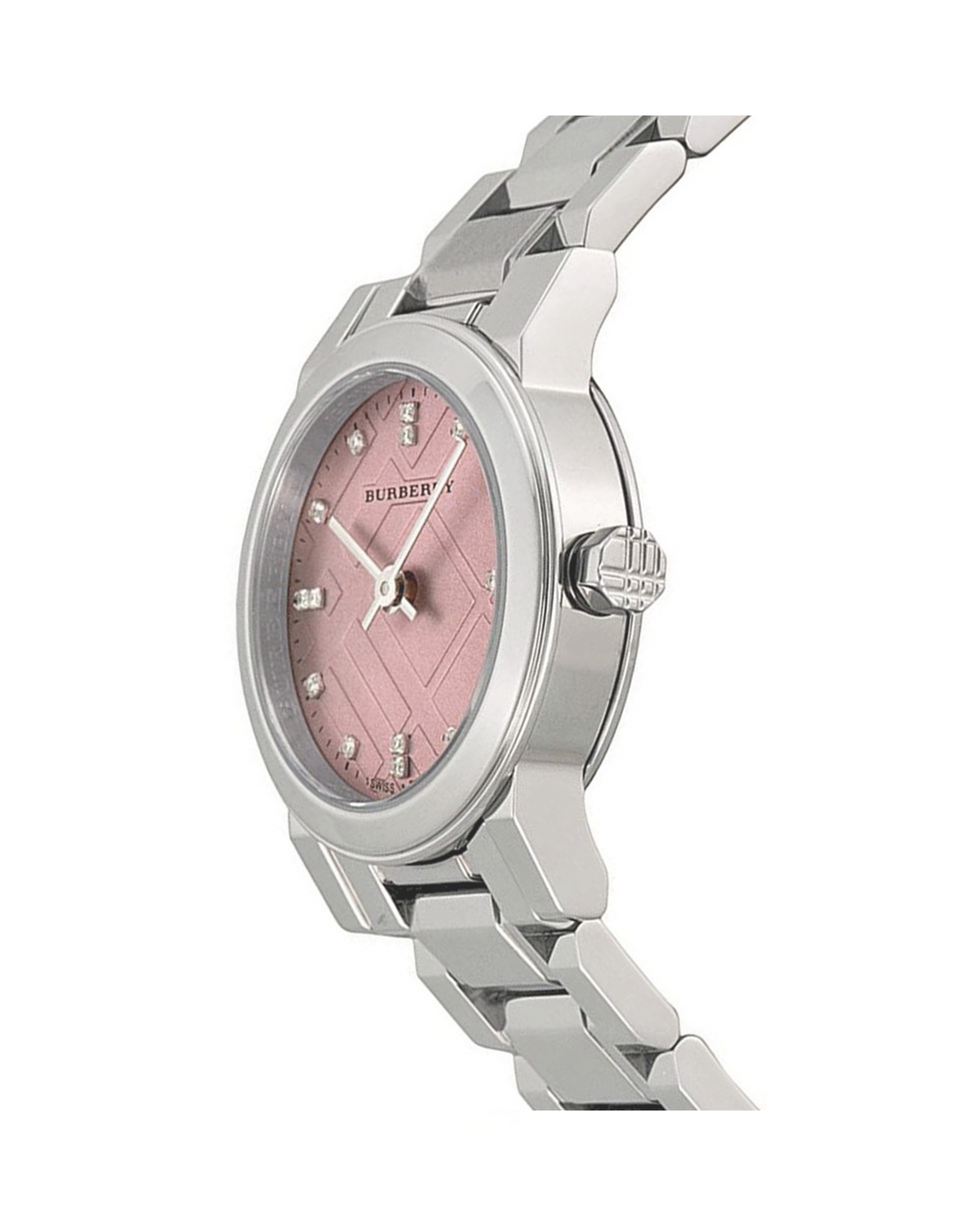 Burberry Watch BU9223 (26mm, Silver-Tone)