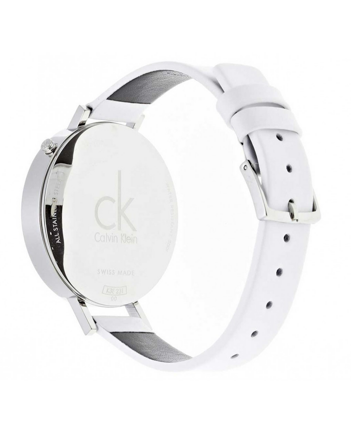 Calvin Klein Watch K3E231L6 (41mm, Silver-Tone)
