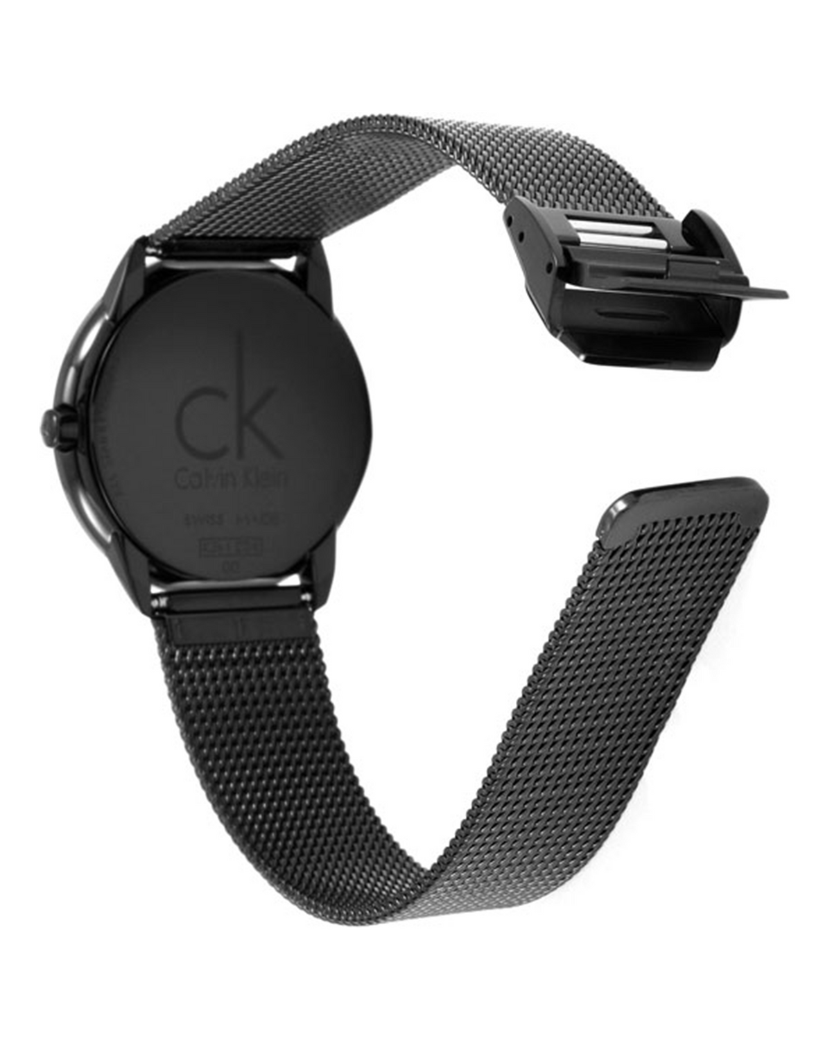 Calvin Klein Minimal K3M224B1 (35mm, Black)