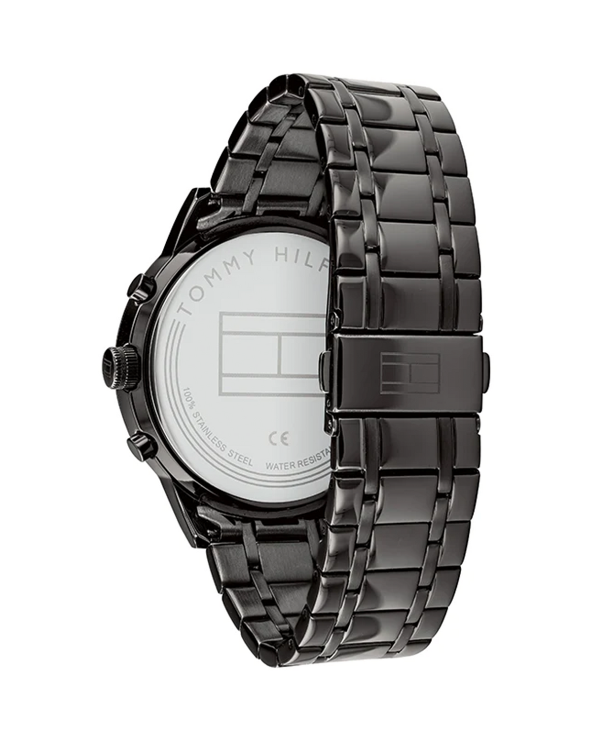 Tommy Hilfiger Kyle — 1791633 (Blue Dial, Stainless Steel)