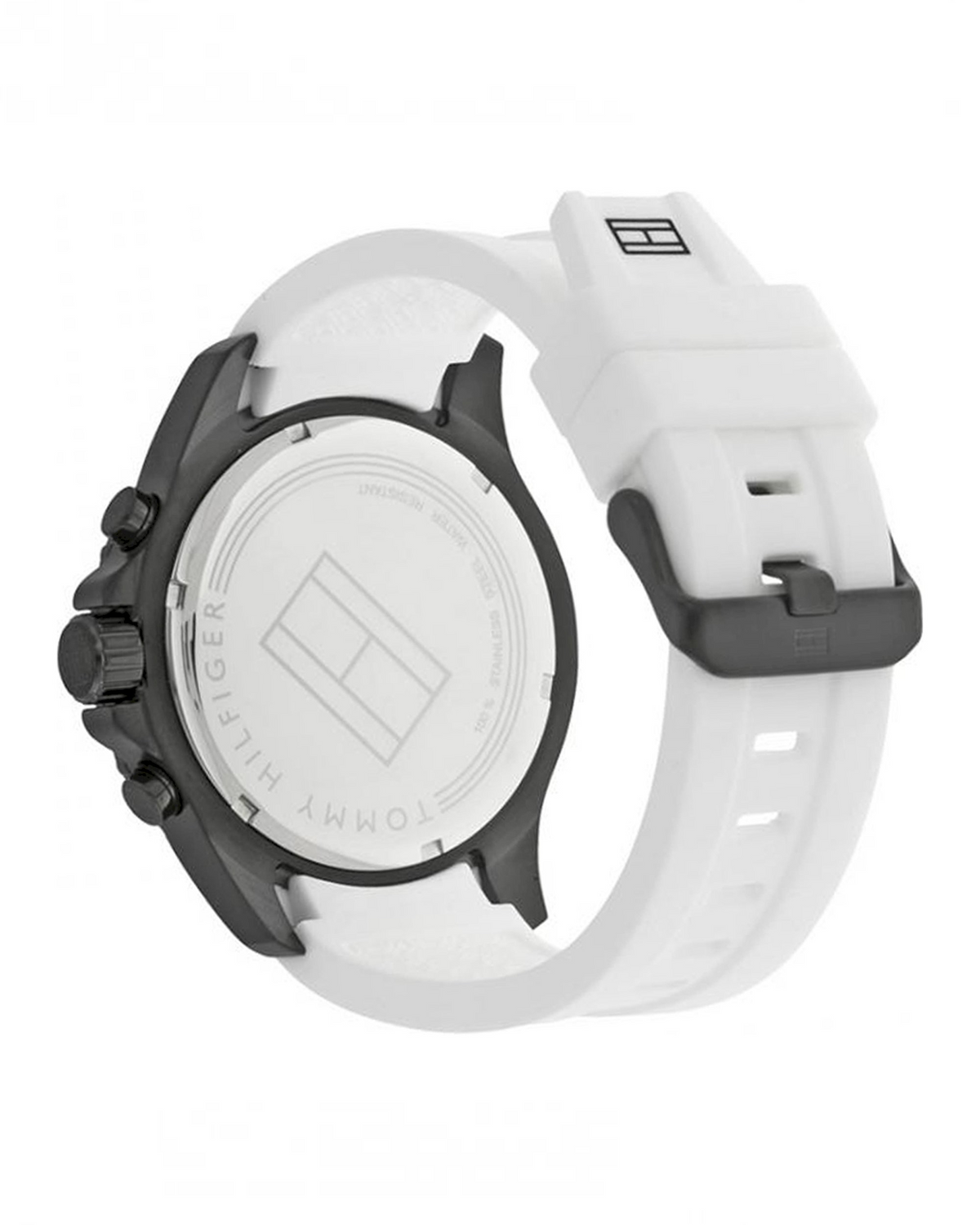 Tommy Hilfiger Nolan 1791146 — women's multifunction watch with white dial