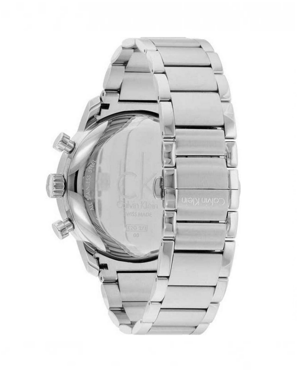 Calvin Klein City Chronograph K2G27143 (43mm, Silver-Tone)