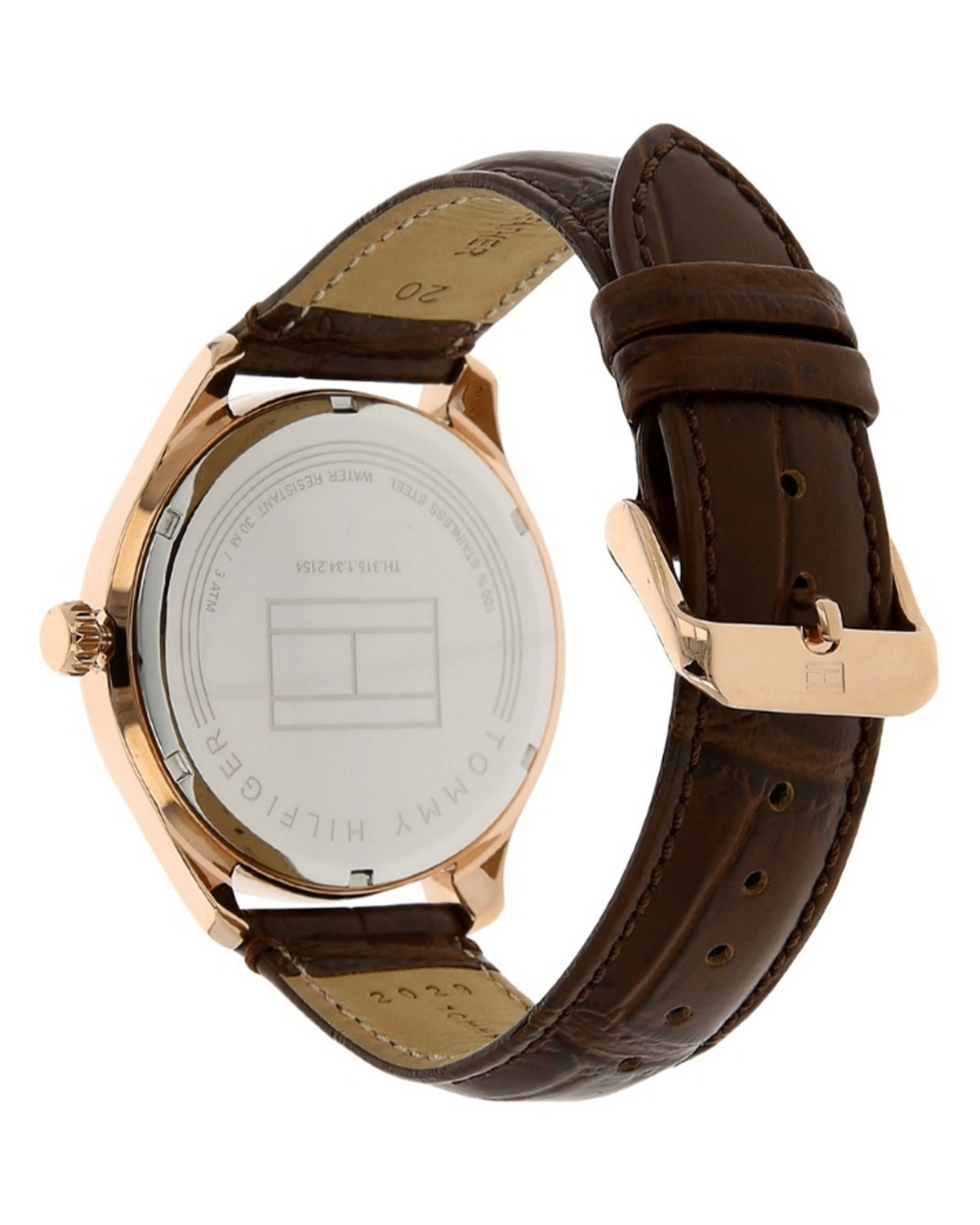 Tommy Hilfiger Oliver 1791306 Rose Gold-Tone Off-White Dial watch - photo 2