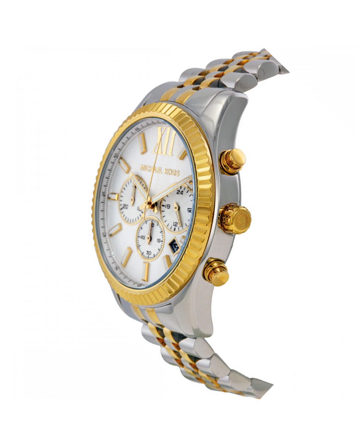 Michael Kors Lexington MK8344 (44mm, Gold-Tone)
