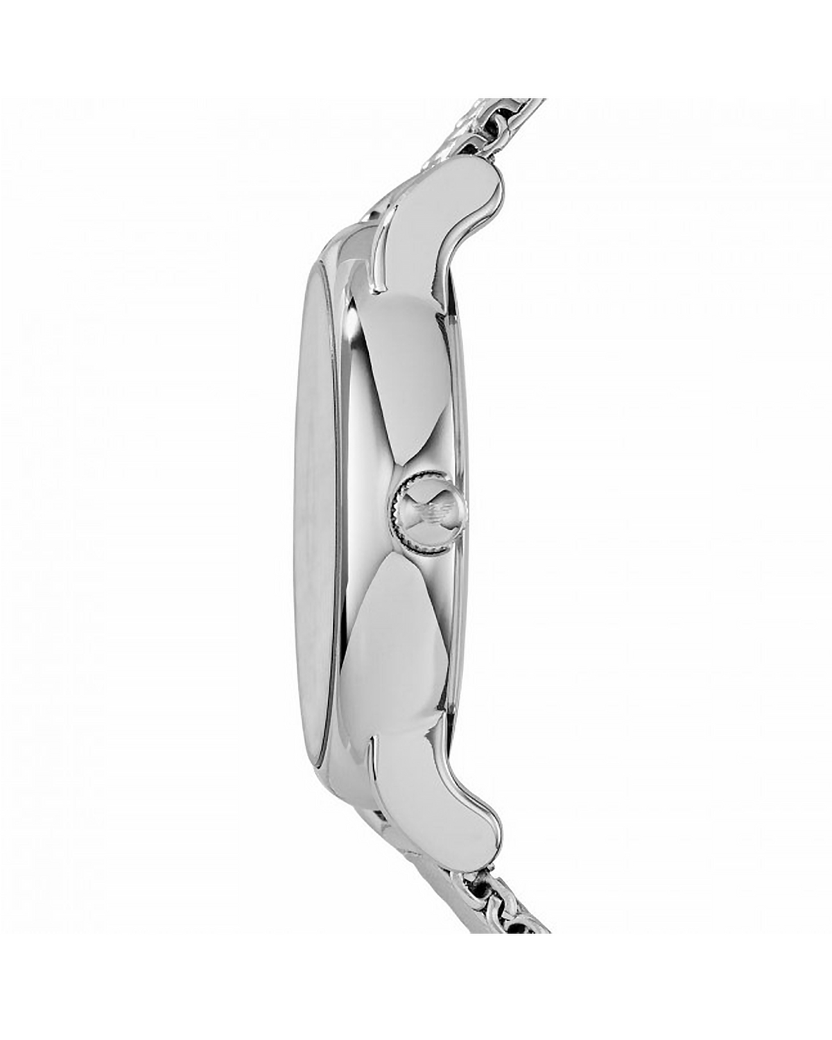 Emporio Armani AR1812 men's watch, silver-tone 41mm stainless steel case and bracelet