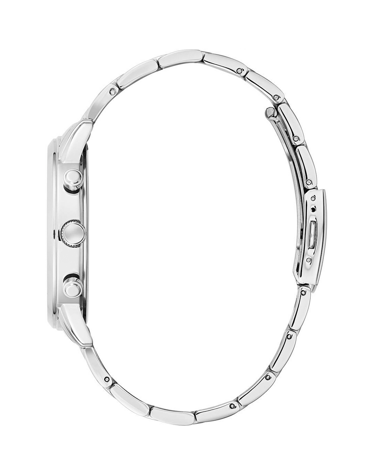 Guess Watch GW0066G1 (44mm, Silver-Tone)