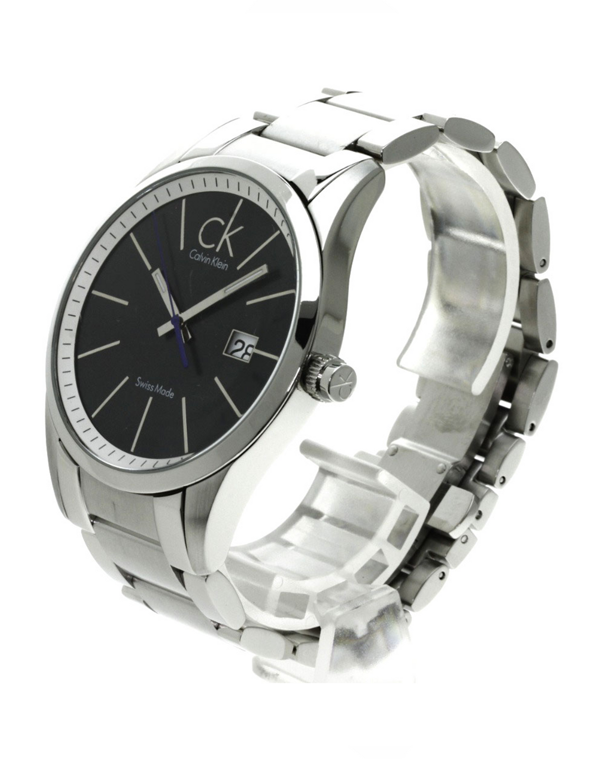 Calvin Klein Watch K2246107 (41mm, Silver-Tone)