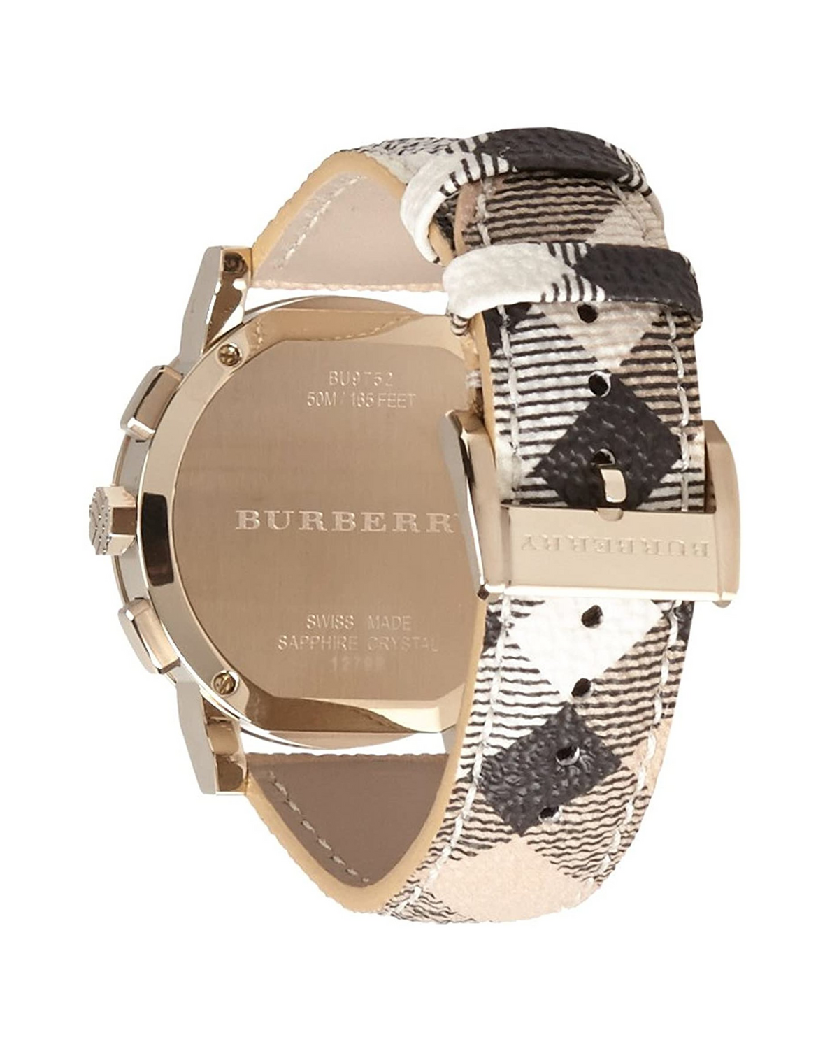 Burberry Chronograph BU9752 (38mm, Gold-Tone)