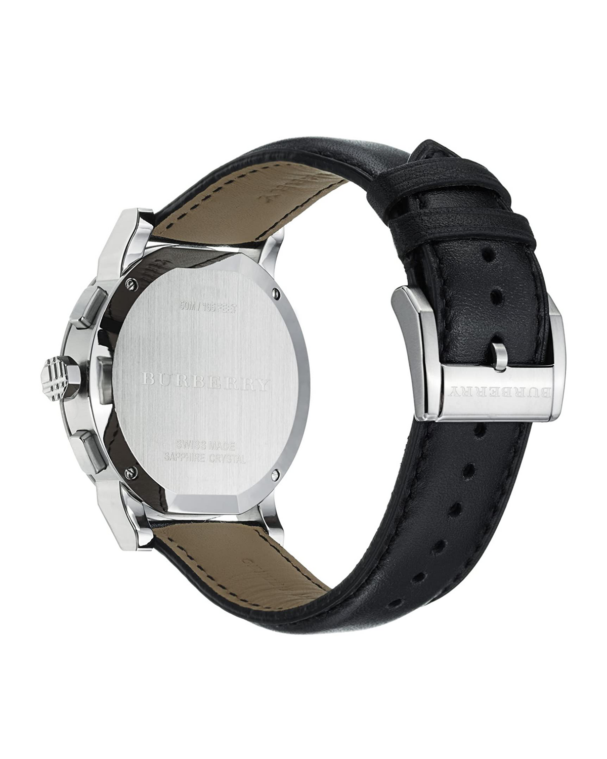 Burberry Chronograph BU9355 (42mm, Silver-Tone)