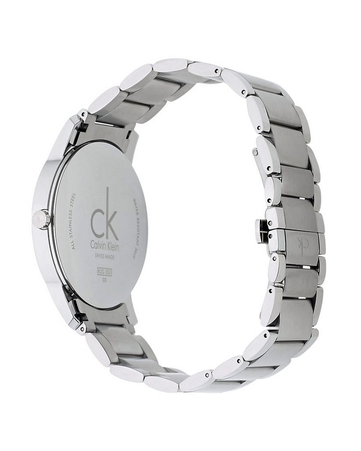 Calvin Klein City K2G2G146 (43mm, Silver-Tone)