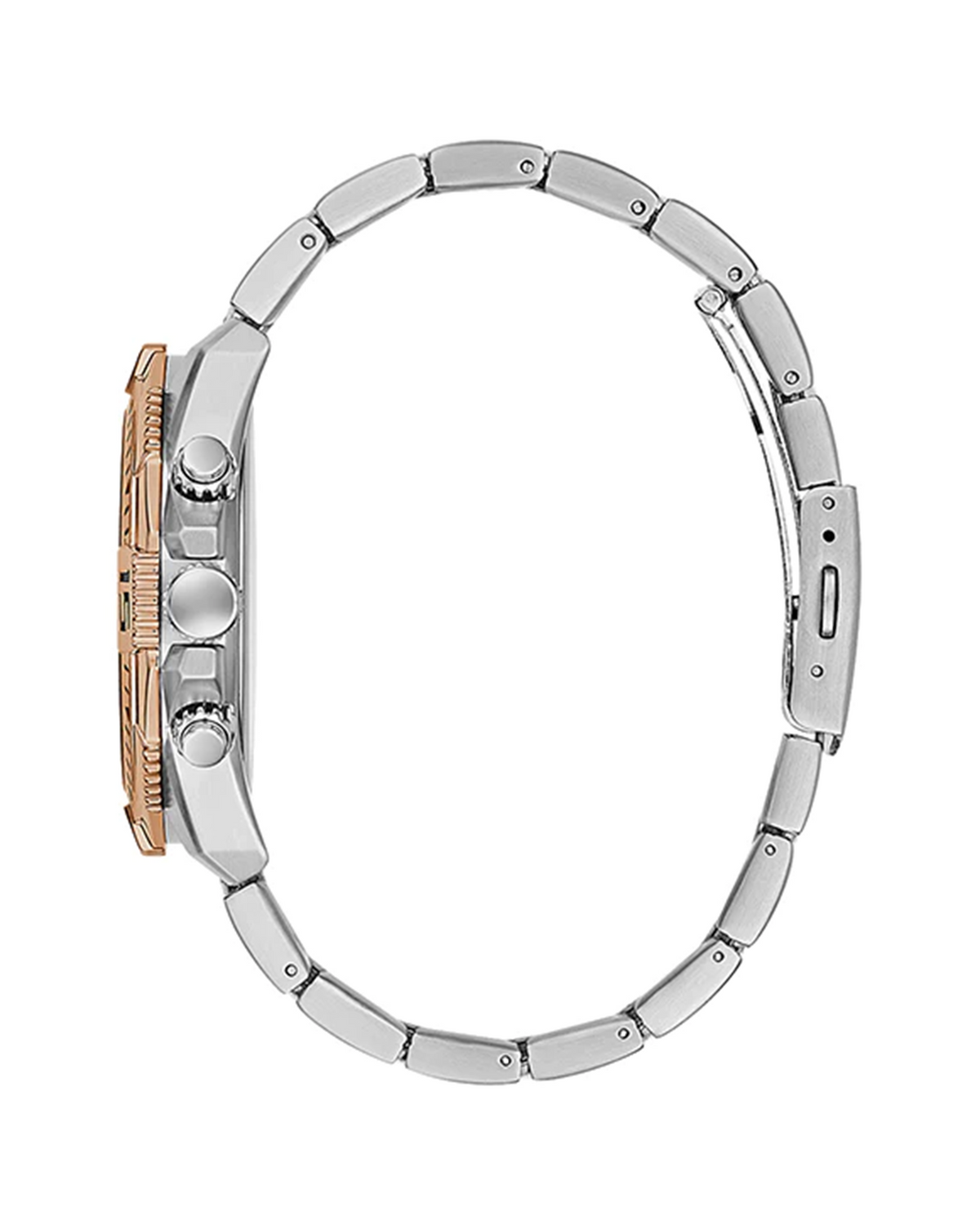 Guess Commander GW0056G5 (43mm, Silver-Tone)