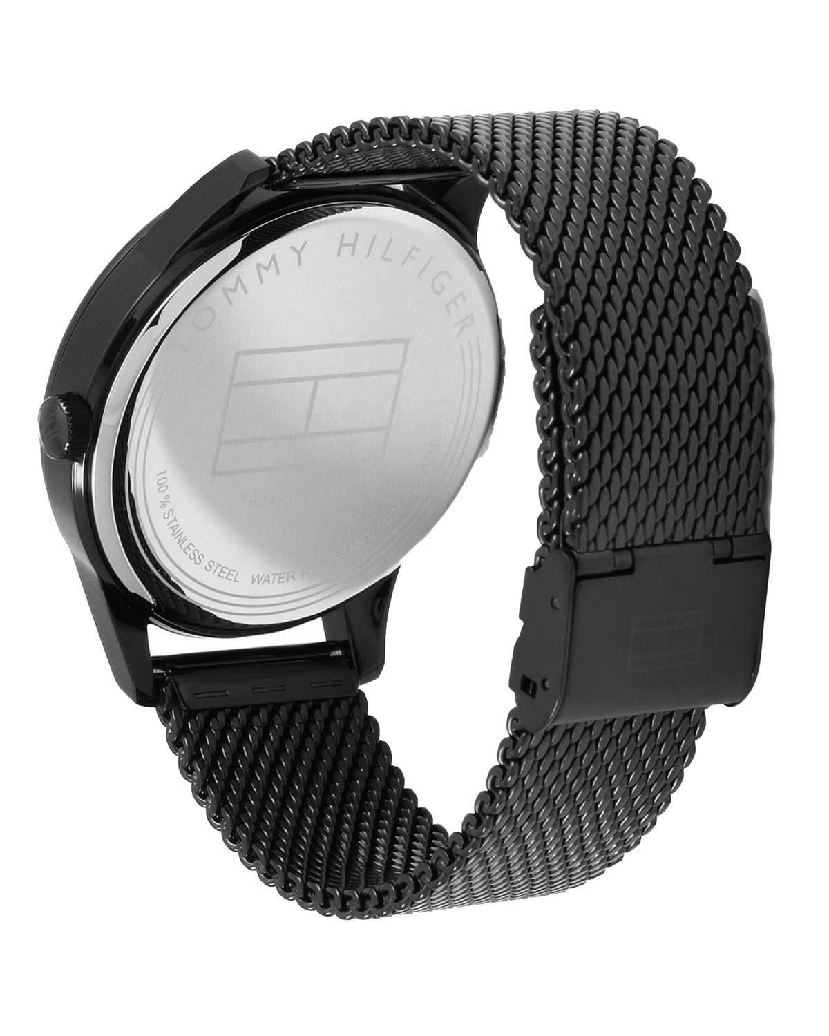 Tommy Hilfiger Damon 1791420 black stainless steel watch