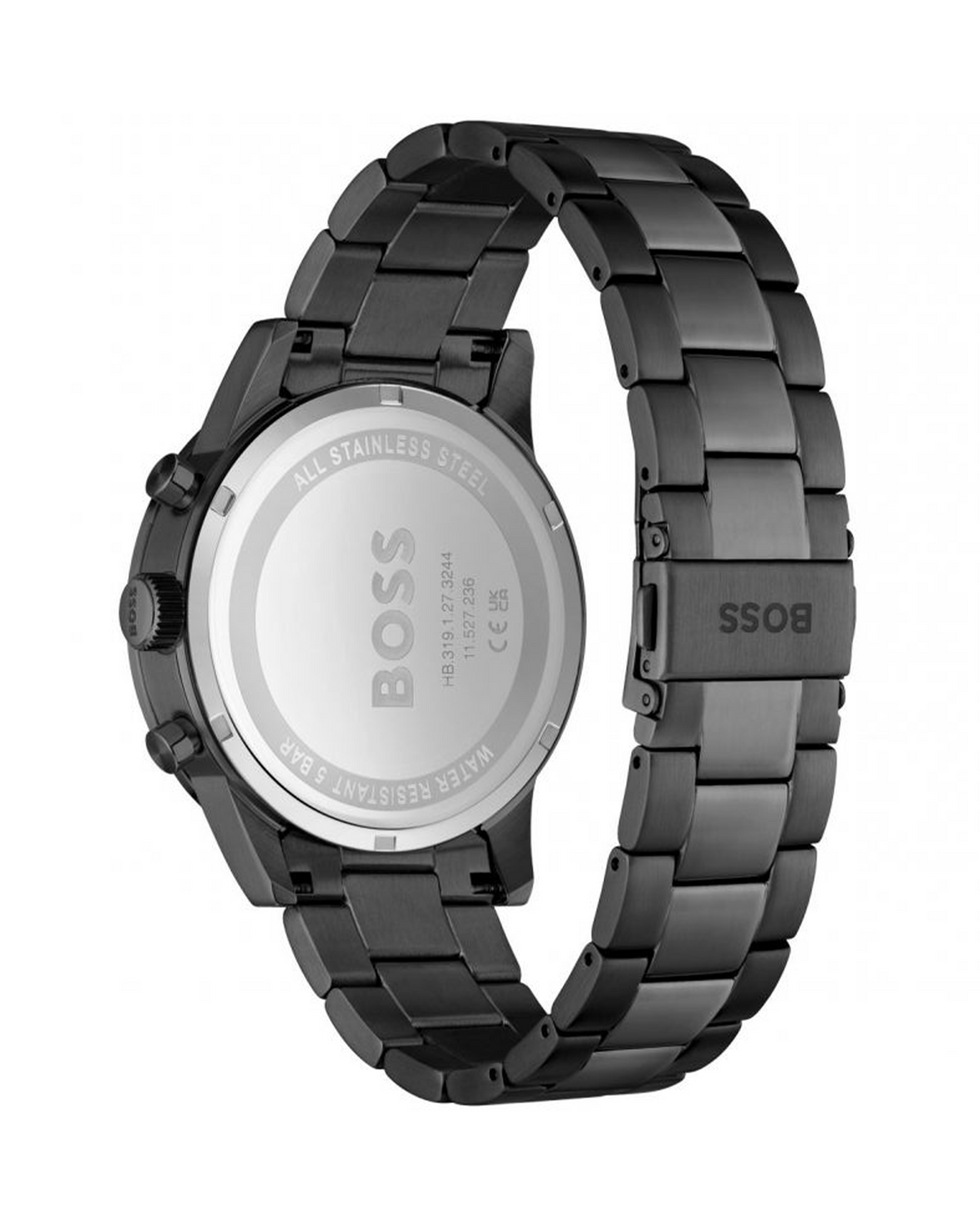 BOSS 1513924 Allure Chronograph Men's Watch 44mm Grey Steel